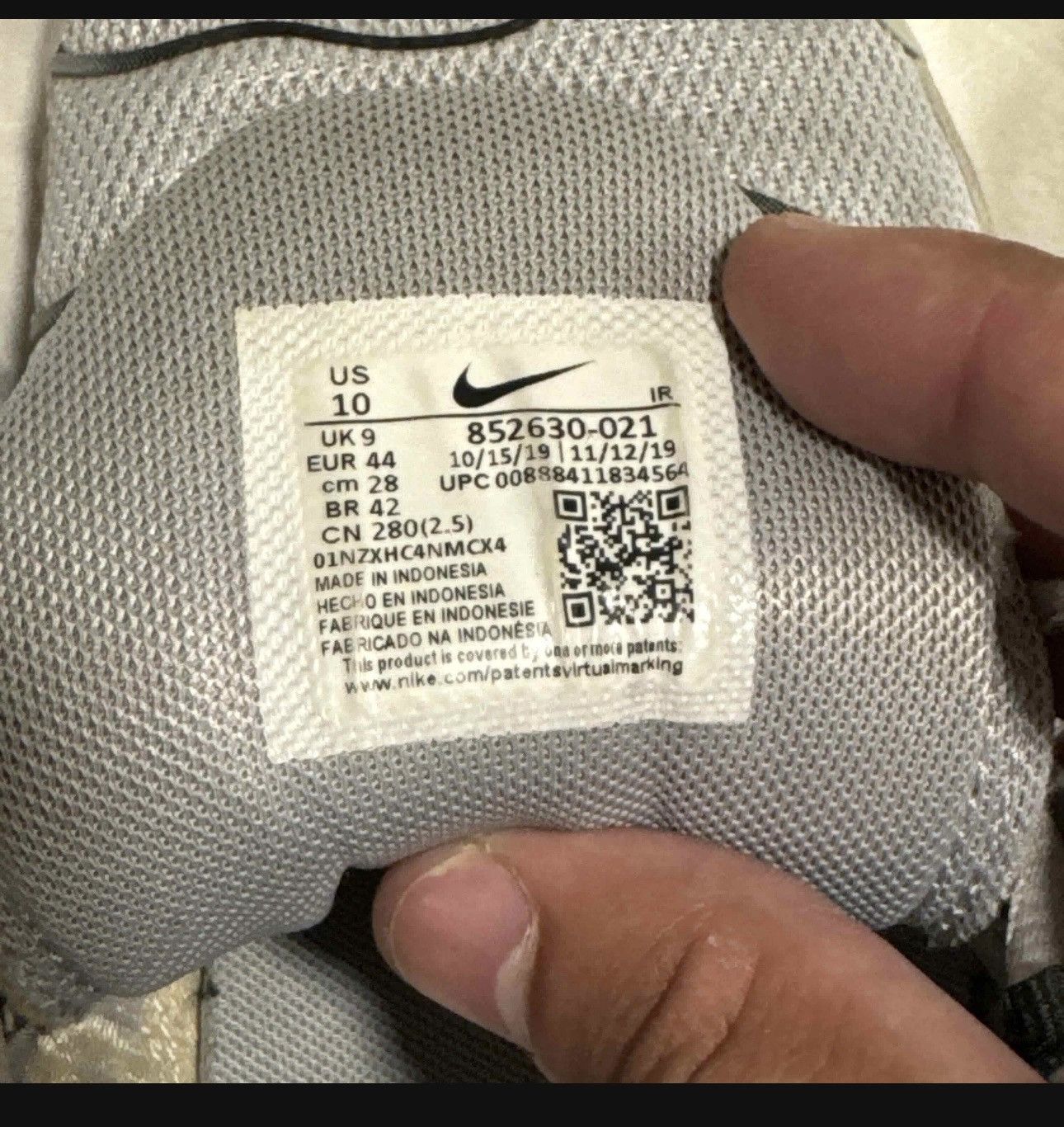 Nike Nike Air Max Plus Wolf Grey Size US 10 / EU 43 - 6 Thumbnail