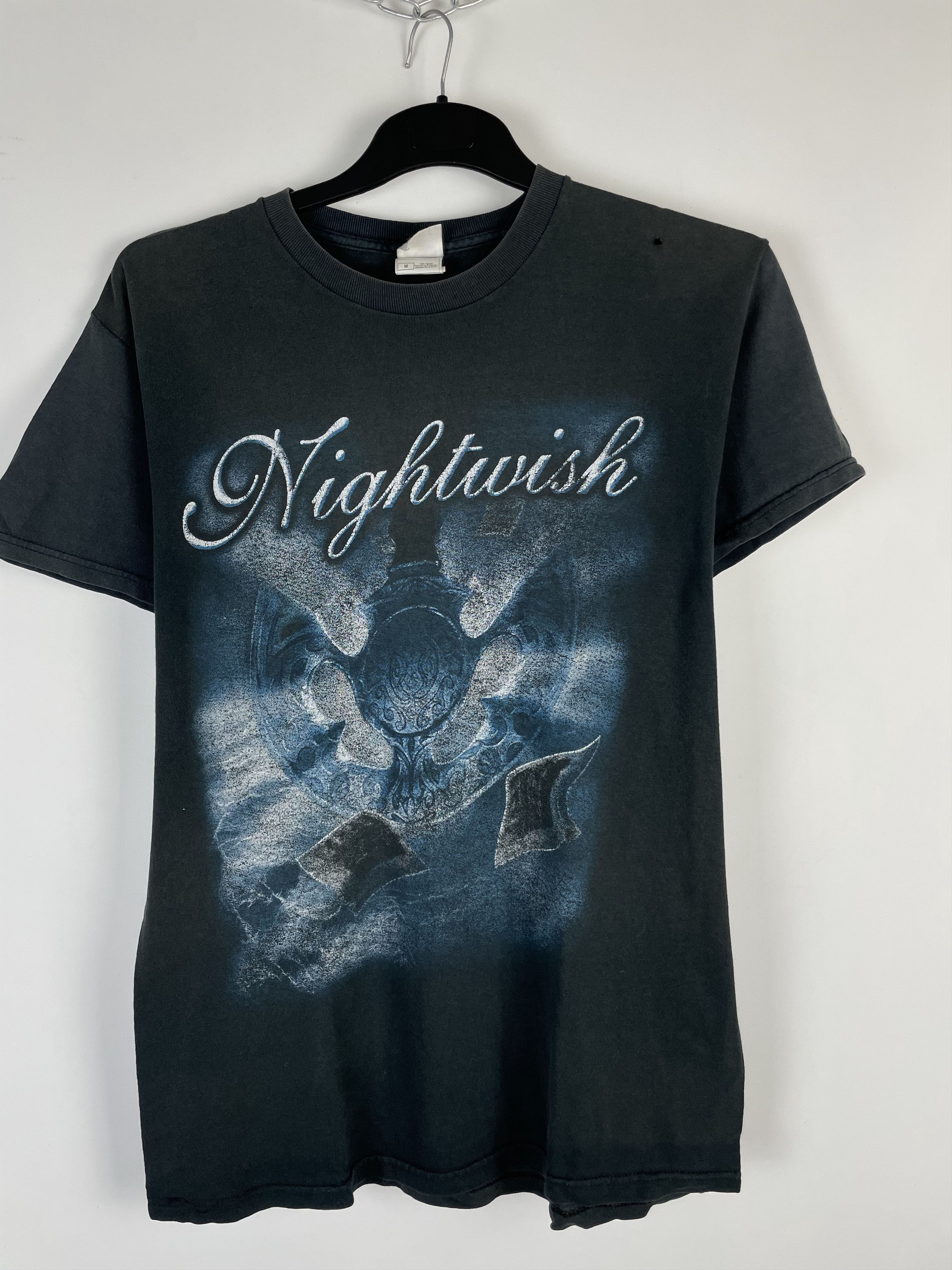 Band Tees × Vintage Vintage Nightwish Rock Band T-shirt tour 90s Size US M / EU 48-50 / 2 - 3 Thumbnail