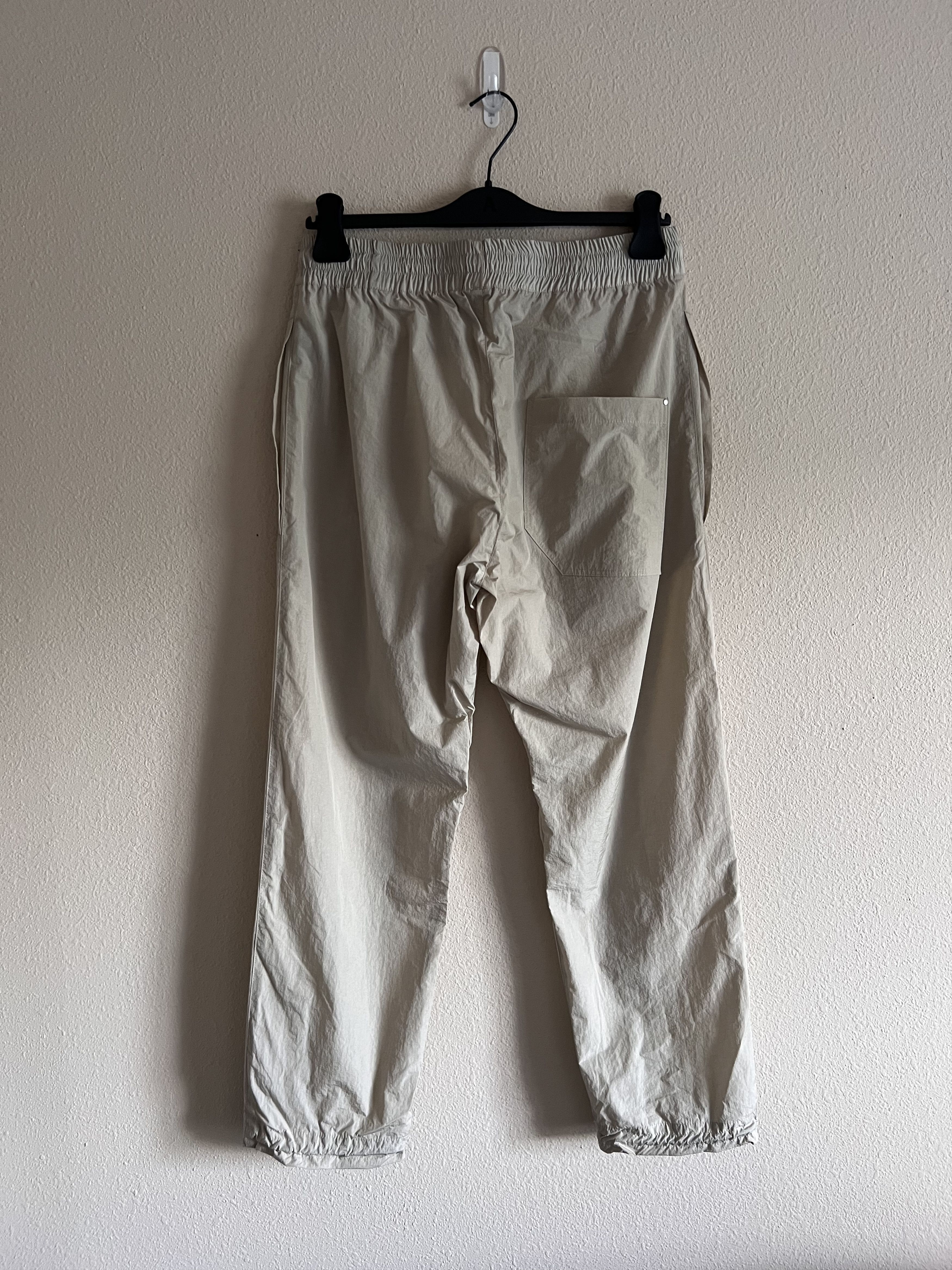 Arnar Mar Jonsson Arnar Mar Jonsson Texlon Track Pants in Beige Size US 34 / EU 50 - 4 Thumbnail