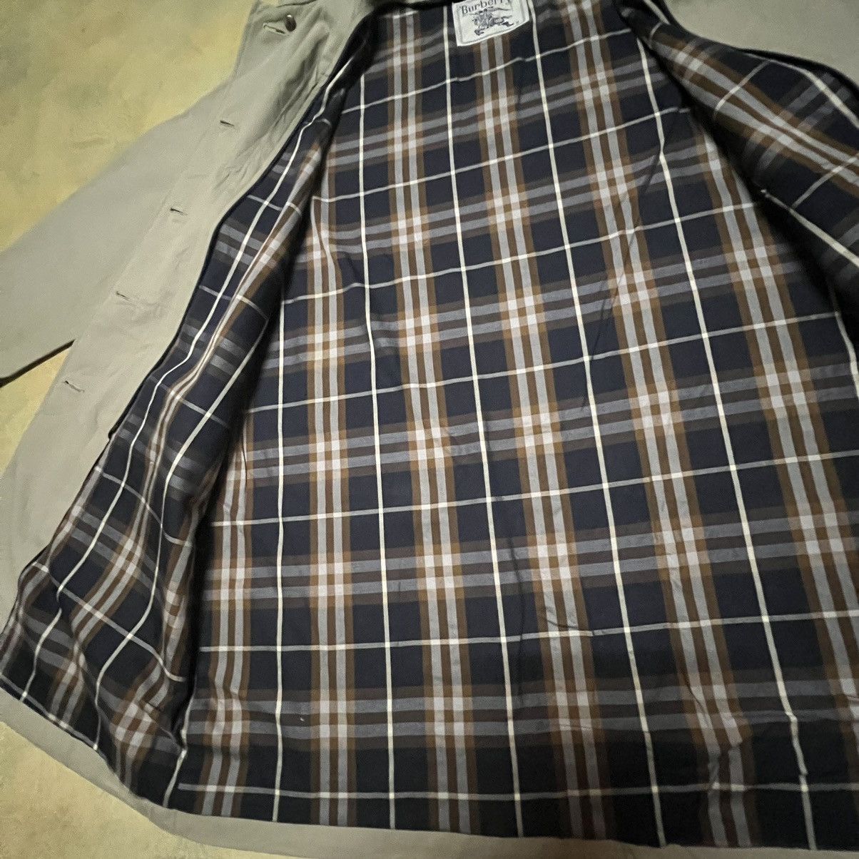 Burberry Burberry Long Coat Jacket Size US XL / EU 56 / 4 - 16 Thumbnail