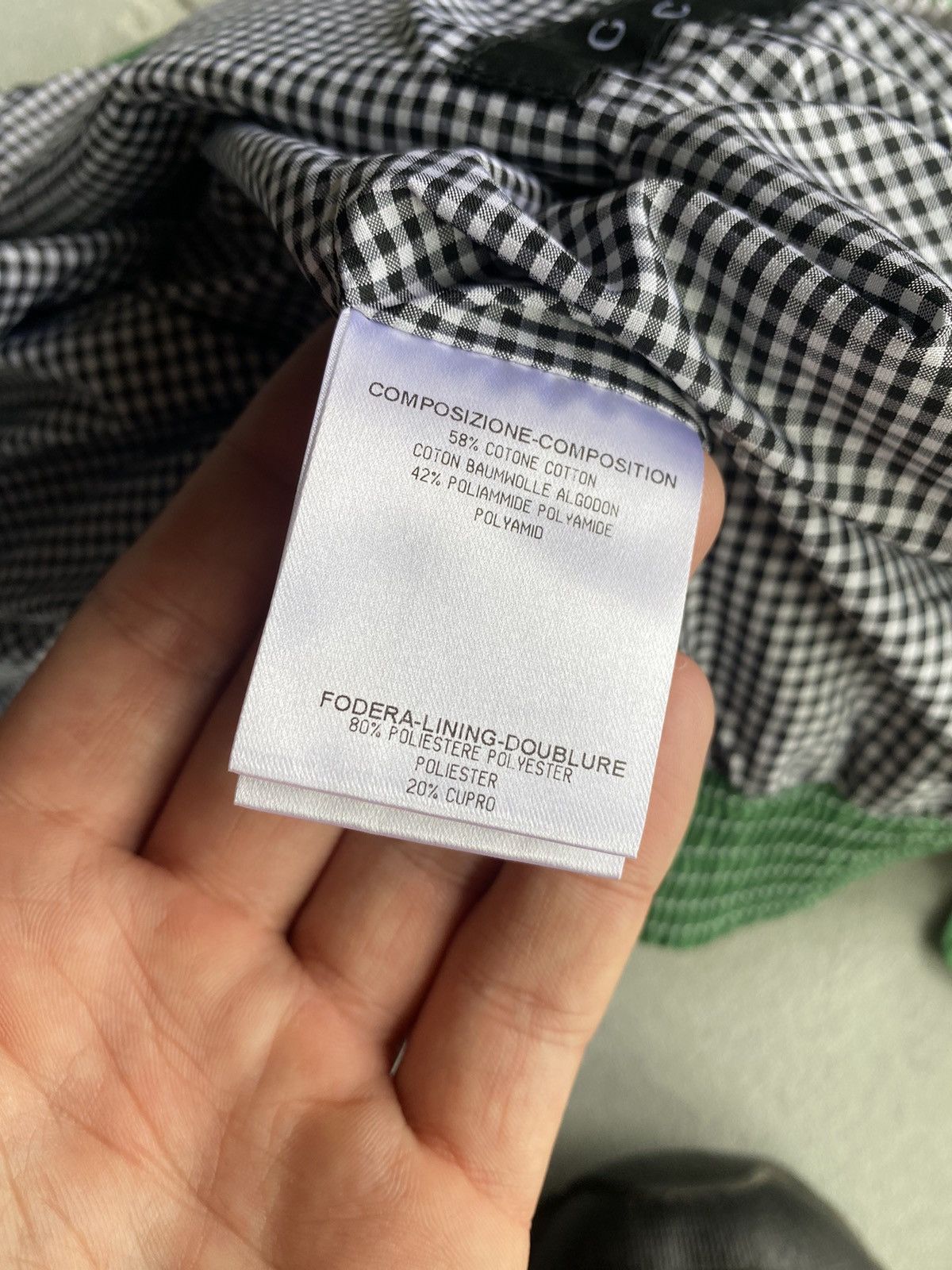 Gucci × Tom Ford × Vintage GUCCI jacket Size XS / US 0-2 / IT 36-38 - 9 Thumbnail