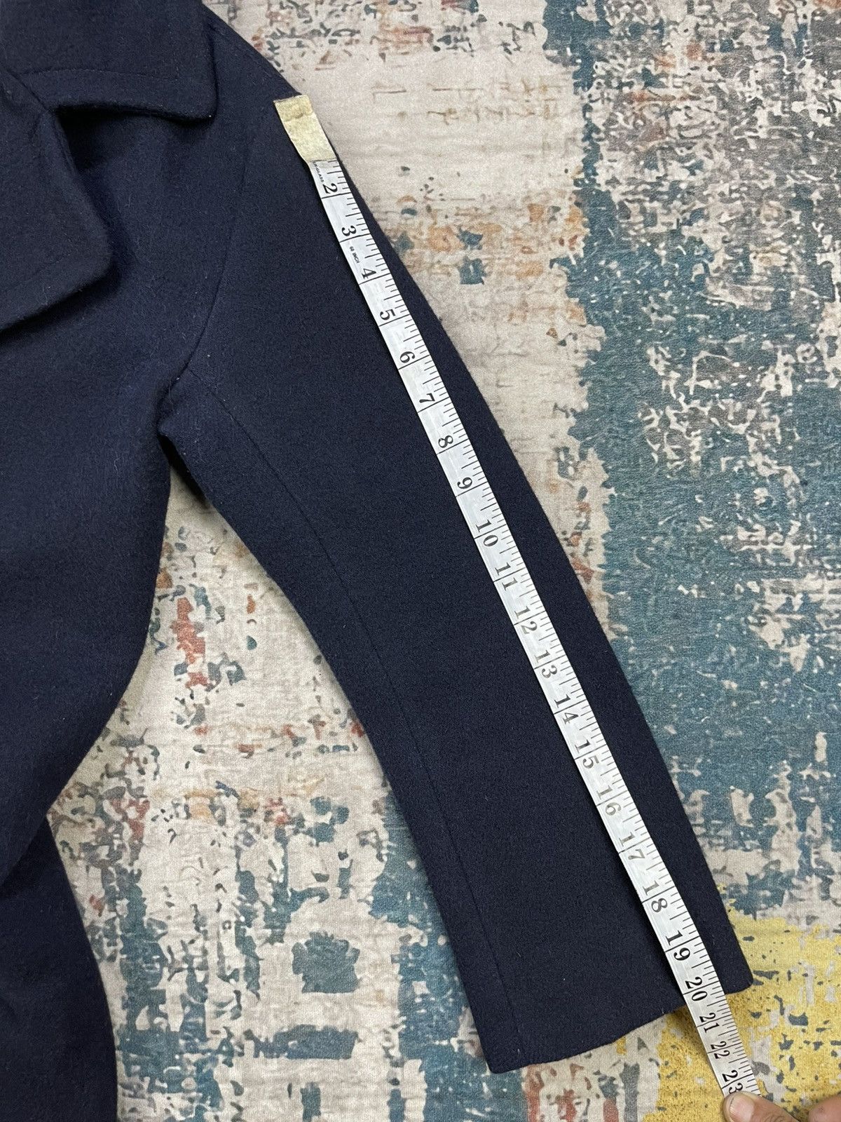 Diesel Diesel Celebrating 30yrs In Japan Navy Peacoat Size S / US 4 / IT 40 - 12 Thumbnail