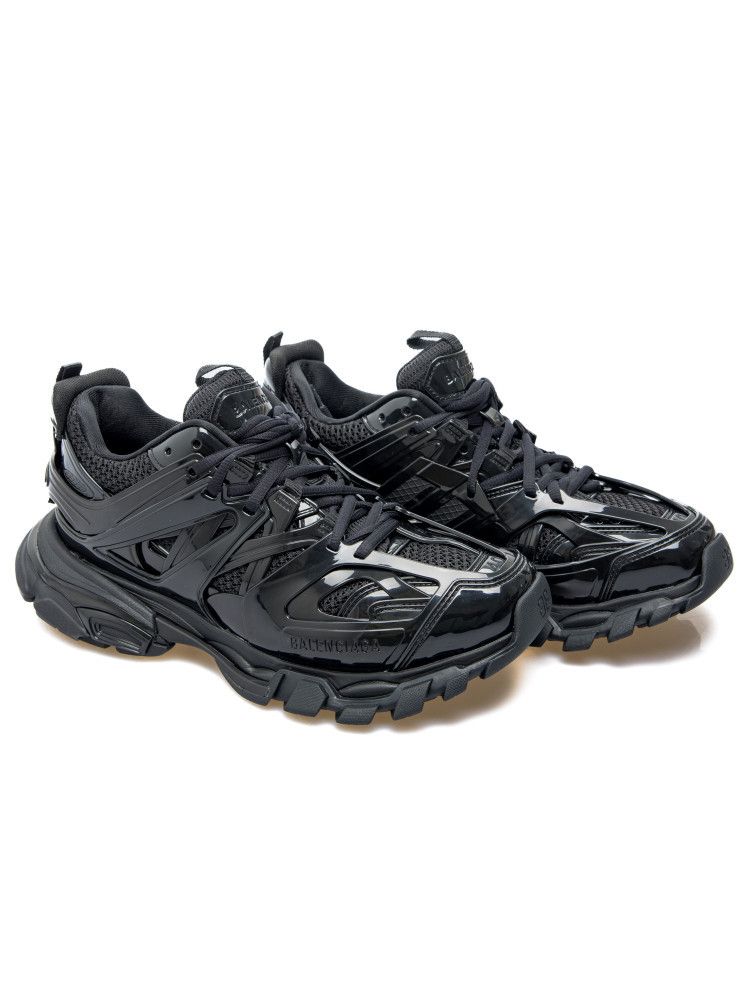 Balenciaga o1bcso1str0924 Track Sneaker in Black Size US 10 / EU 43 - 2 Thumbnail