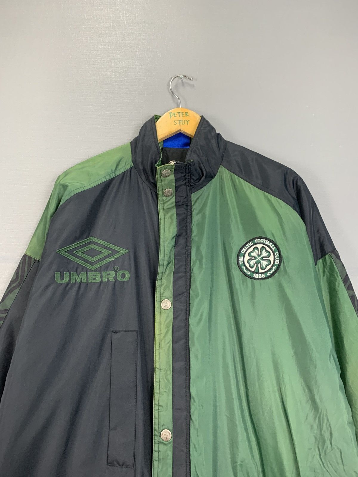 NBA Vintage Celtic FC Jacket Size US L / EU 52-54 / 3 - 5 Thumbnail