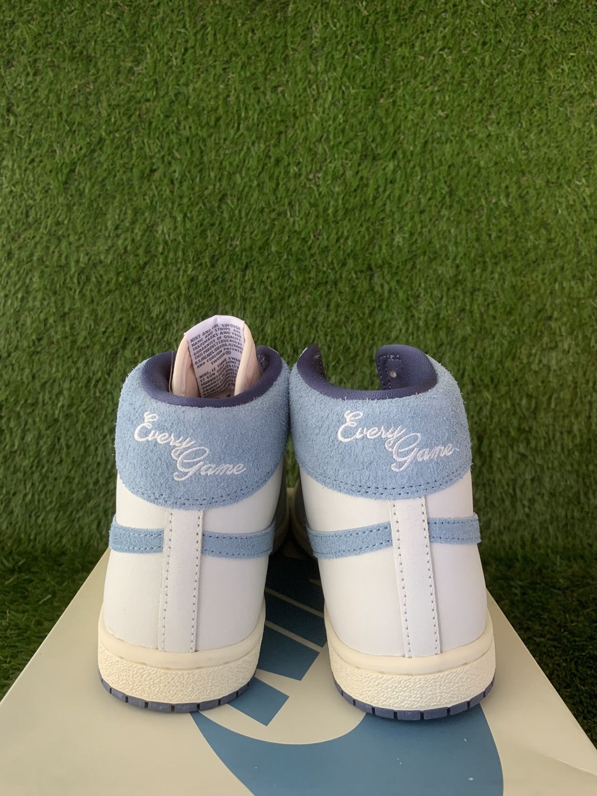 Nike Nike Jordan Air Ship PE SP Diffused Blue Size US 6.5 / EU 39-40 - 9 Thumbnail