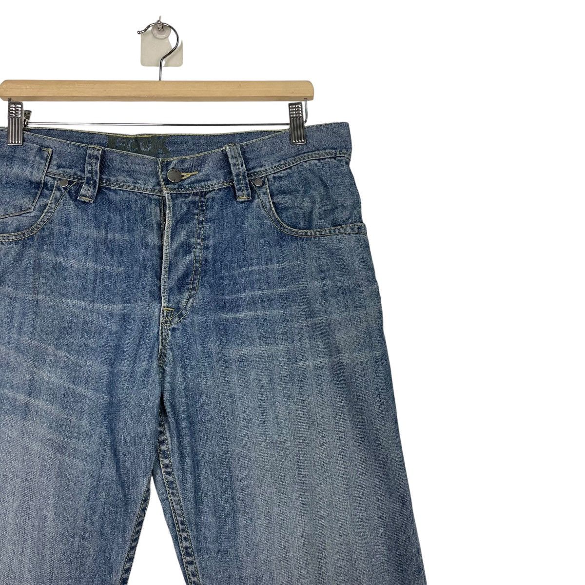 FCUK × French Connection × Jean 💥FCUK REGULAR STRAIGHT LEG JEAN Size US 34 / EU 50 - 4 Thumbnail