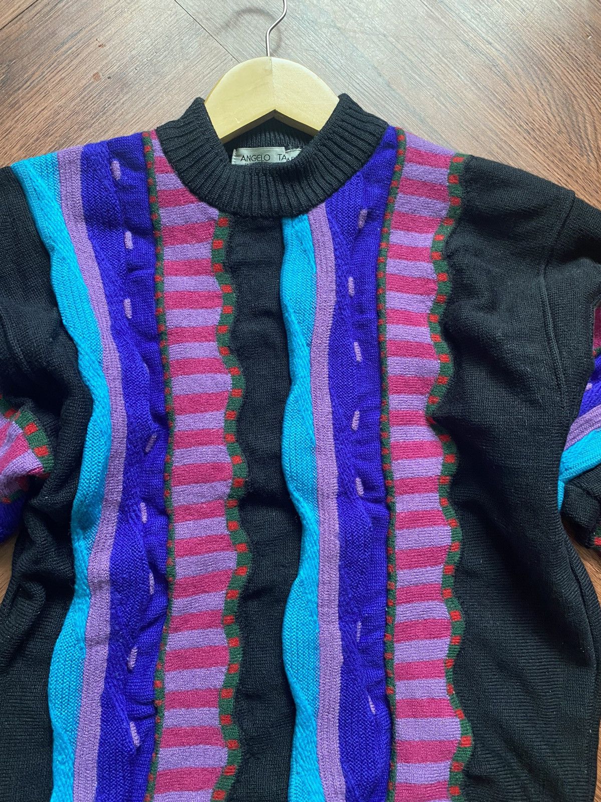 Japanese Brand × Vintage Angelo Taccari Inspired Coogi Knitwear Size US S / EU 44-46 / 1 - 4 Thumbnail