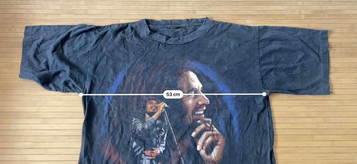 Bob Marley Bob Marley - Vintage Size US L / EU 52-54 / 3 - 8 Thumbnail
