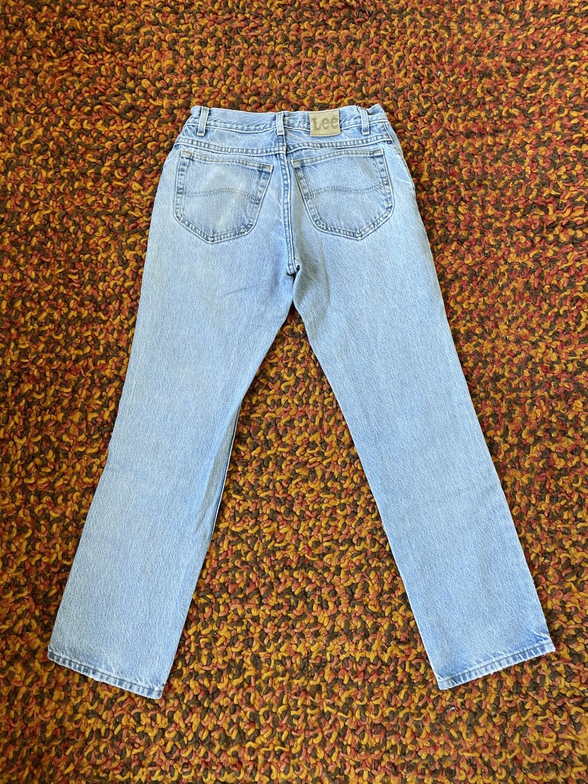 Lee Vintage Late 90s Straight Cut Size US 29 - 1 Thumbnail