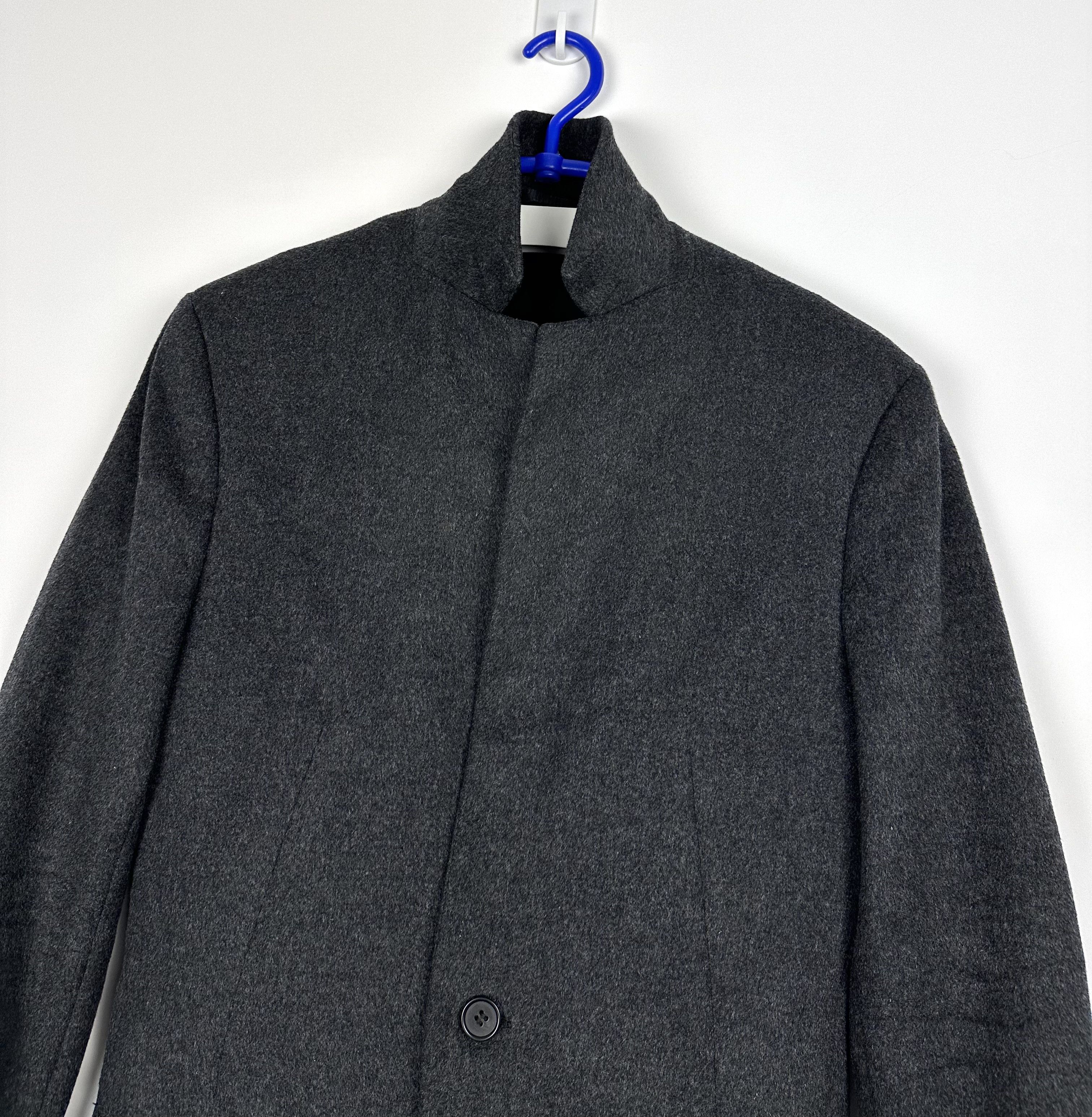 Allsaints All Saints Bodell Coat unisex woolen Size S / US 4 / IT 40 - 4 Thumbnail