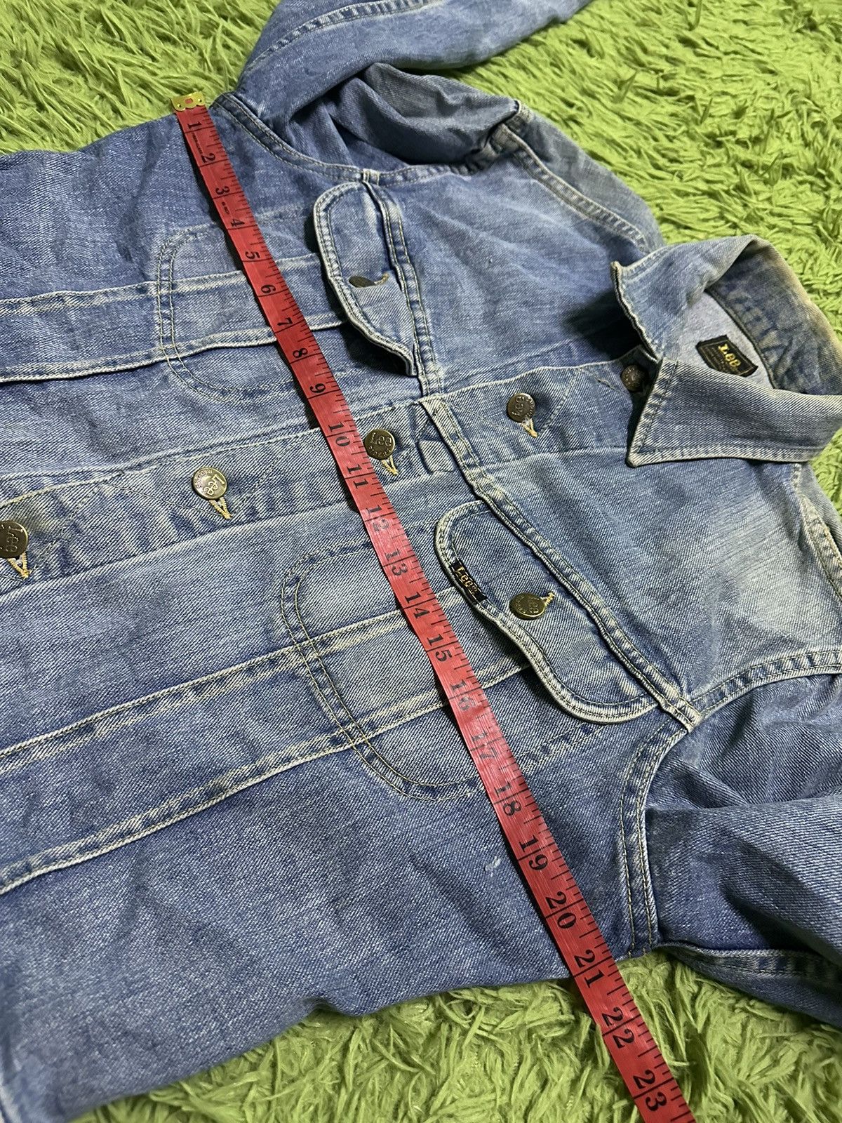 Lee Vintage 70s Lee trucker denim jacket Size US M / EU 48-50 / 2 - 9 Thumbnail