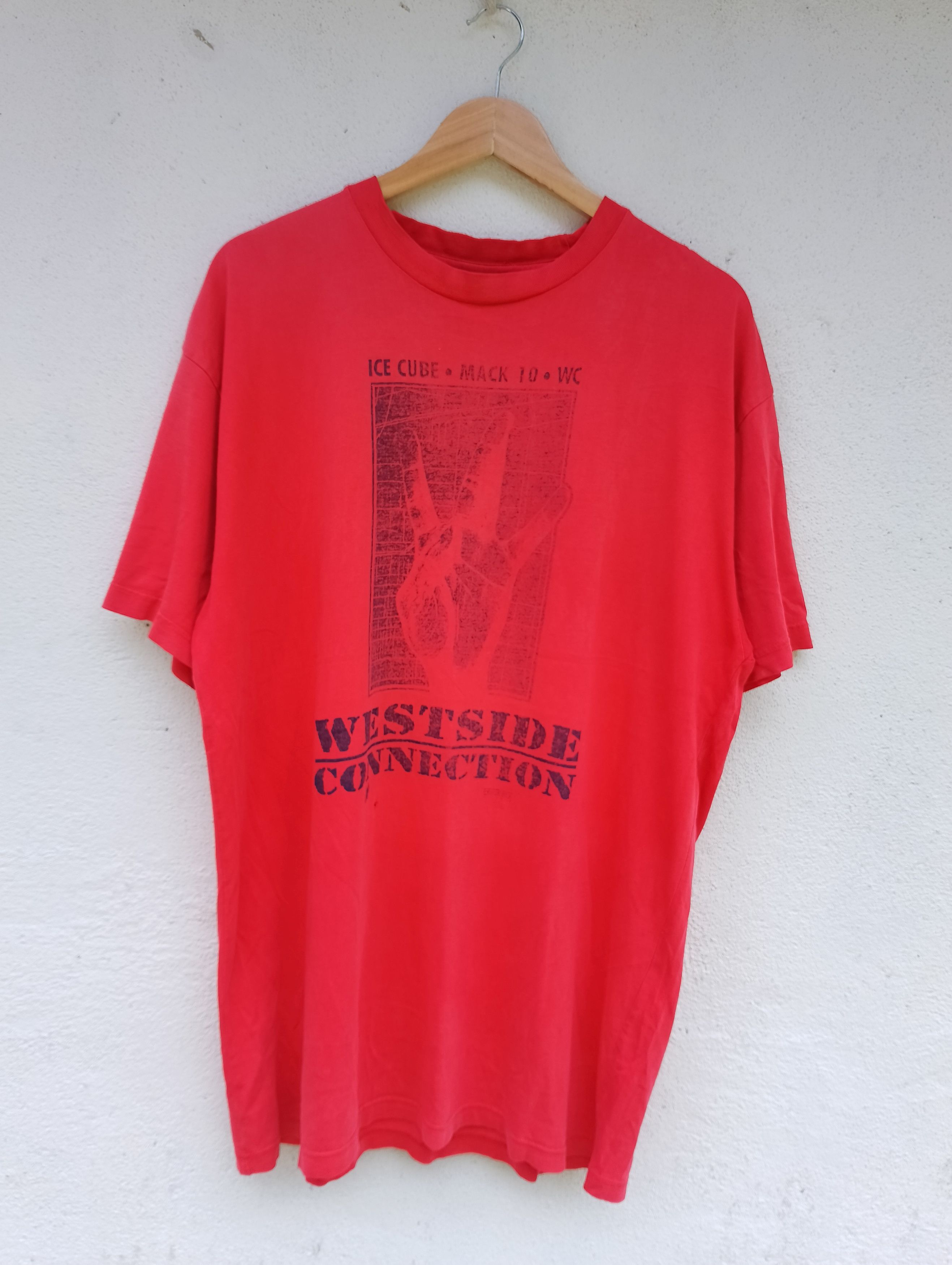 Rap Tees × Vintage Ice Cube Westside Connection Tee Size US XXL / EU 58 / 5 - 1 Thumbnail