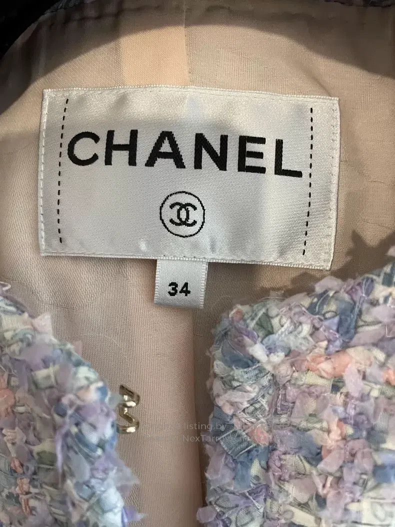Chanel Chanel Lavender purple coat Size XXS / US 00 / IT 34 - 5 Thumbnail