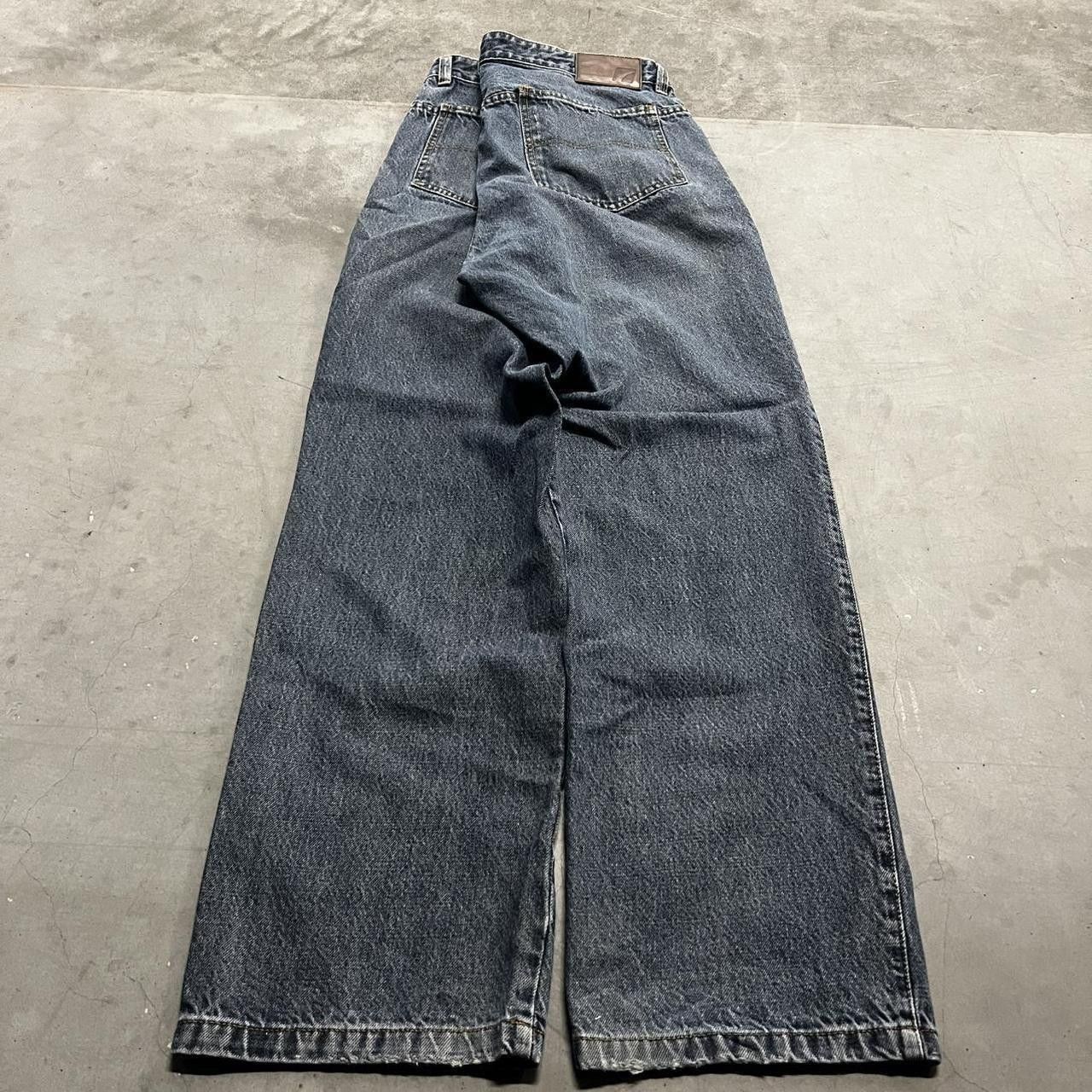 Vintage Crazy Vintage Y2K/2000s Baggy Fit Skater Style Medium Wash Denim Jeans! Size US 36 / EU 52 - 6 Thumbnail