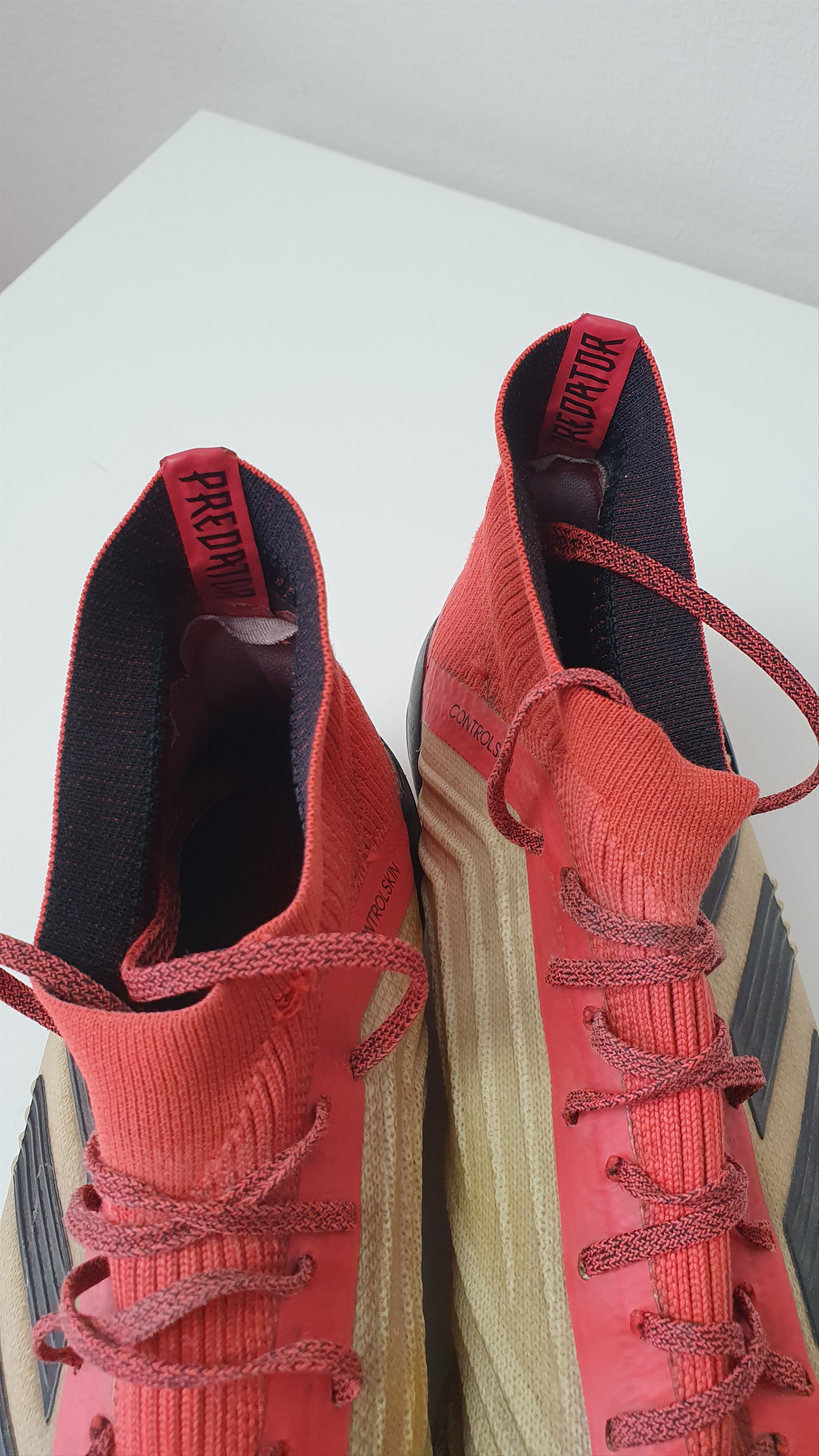Adidas Football Caps Adidas Predator 20. 3 MG BOOTS Red & Black Size US 9 / EU 42 - 23 Thumbnail