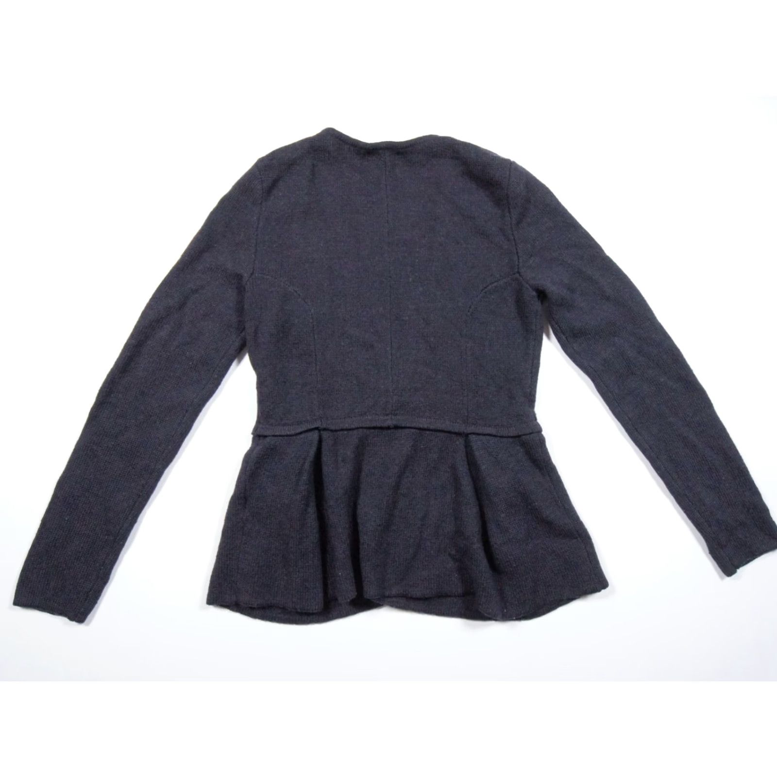 Valentino VINTAGE Valentino Roma Sweater Womens Medium Blue Cardigan Wool Blend Ladies Size M / US 6-8 / IT 42-44 - 7 Thumbnail