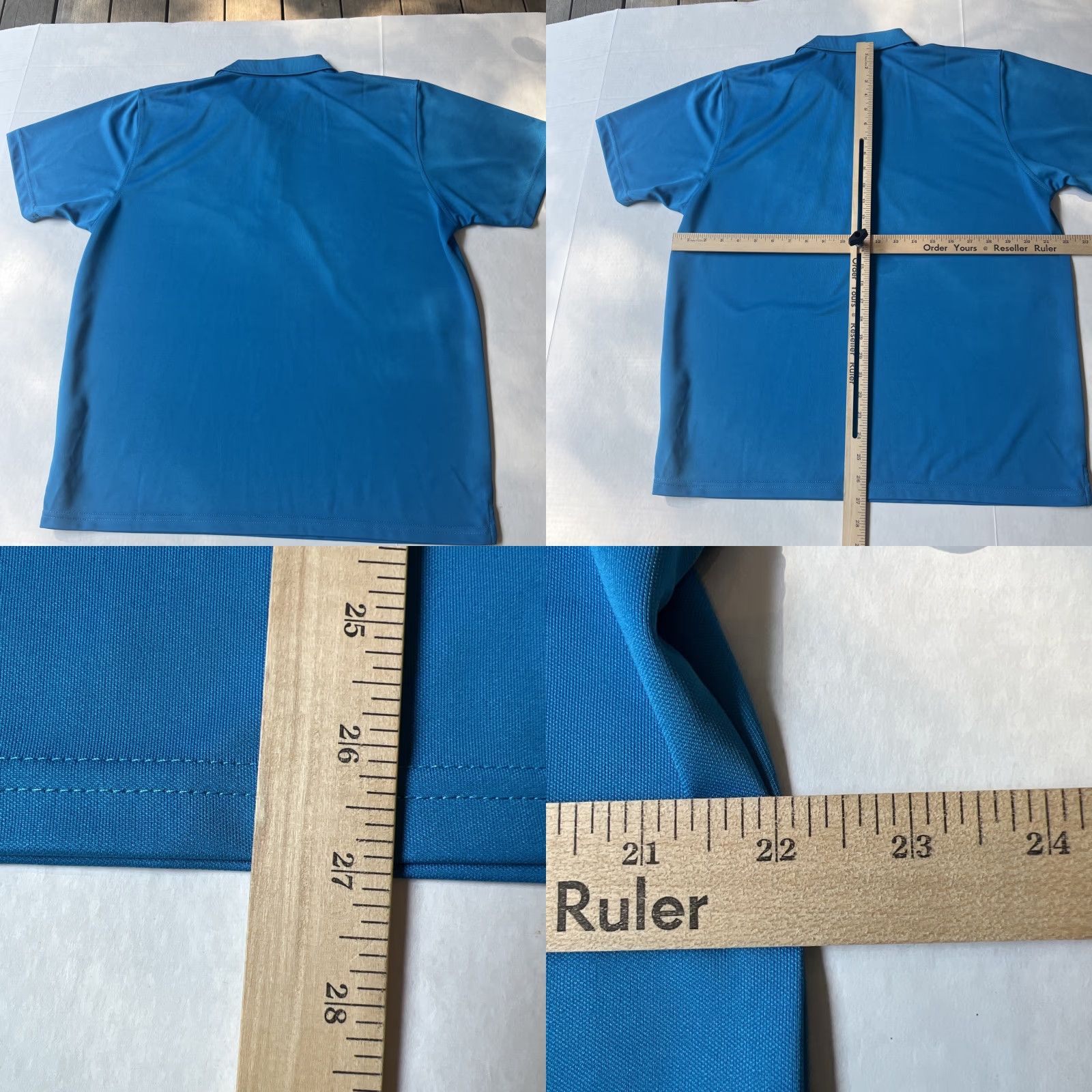 Vintage Boeing USAF GPS IIF SV-10 Navigating The World Polo Shirt M Blue Graphic Print Logo Men Polo Size US M / EU 48-50 / 2 - 8 Thumbnail