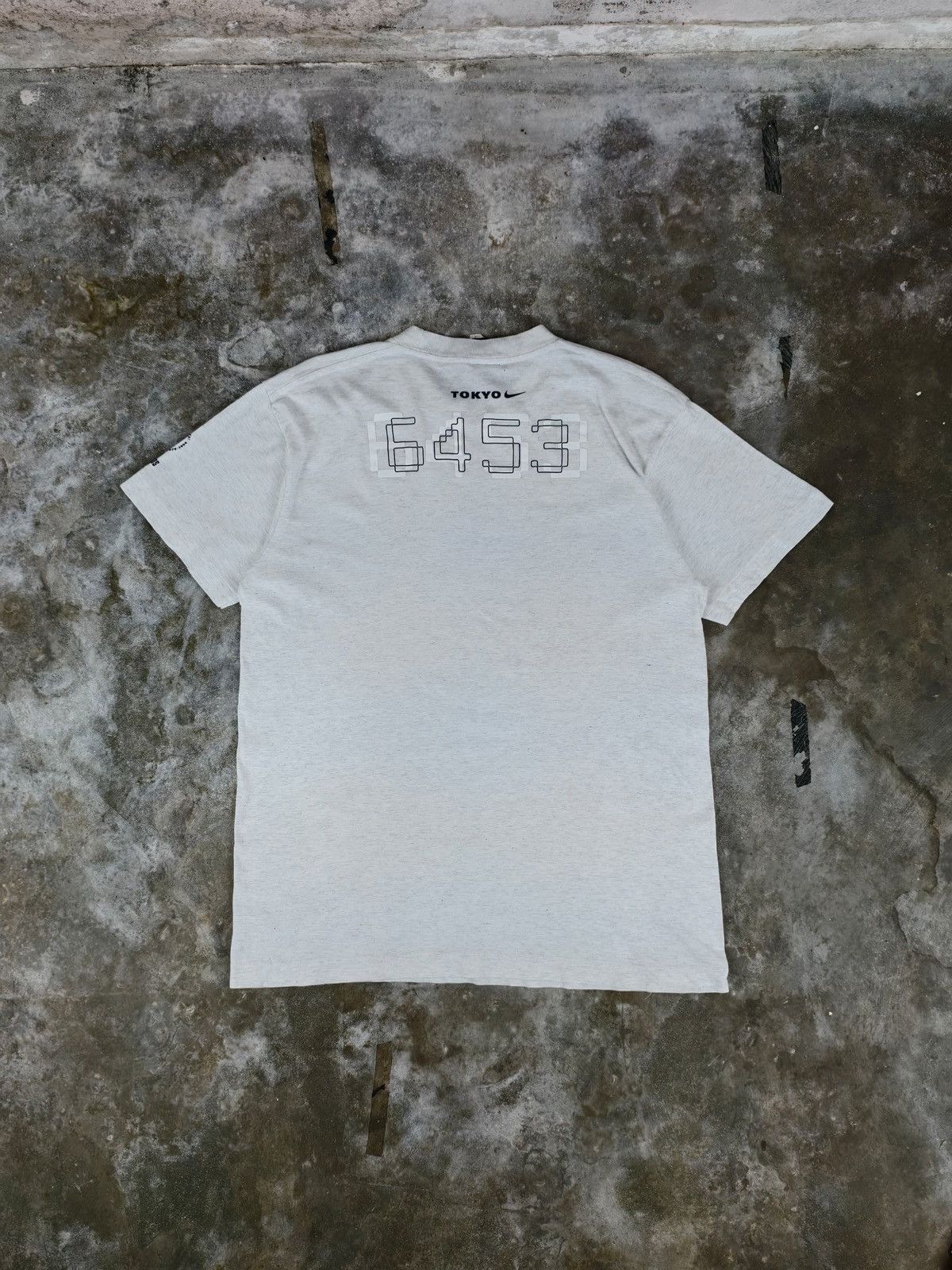 Nike × Vintage Vintage 90's Nike x Tower Records 20th Anniversary T-Shirt Size US M / EU 48-50 / 2 - 2 Thumbnail