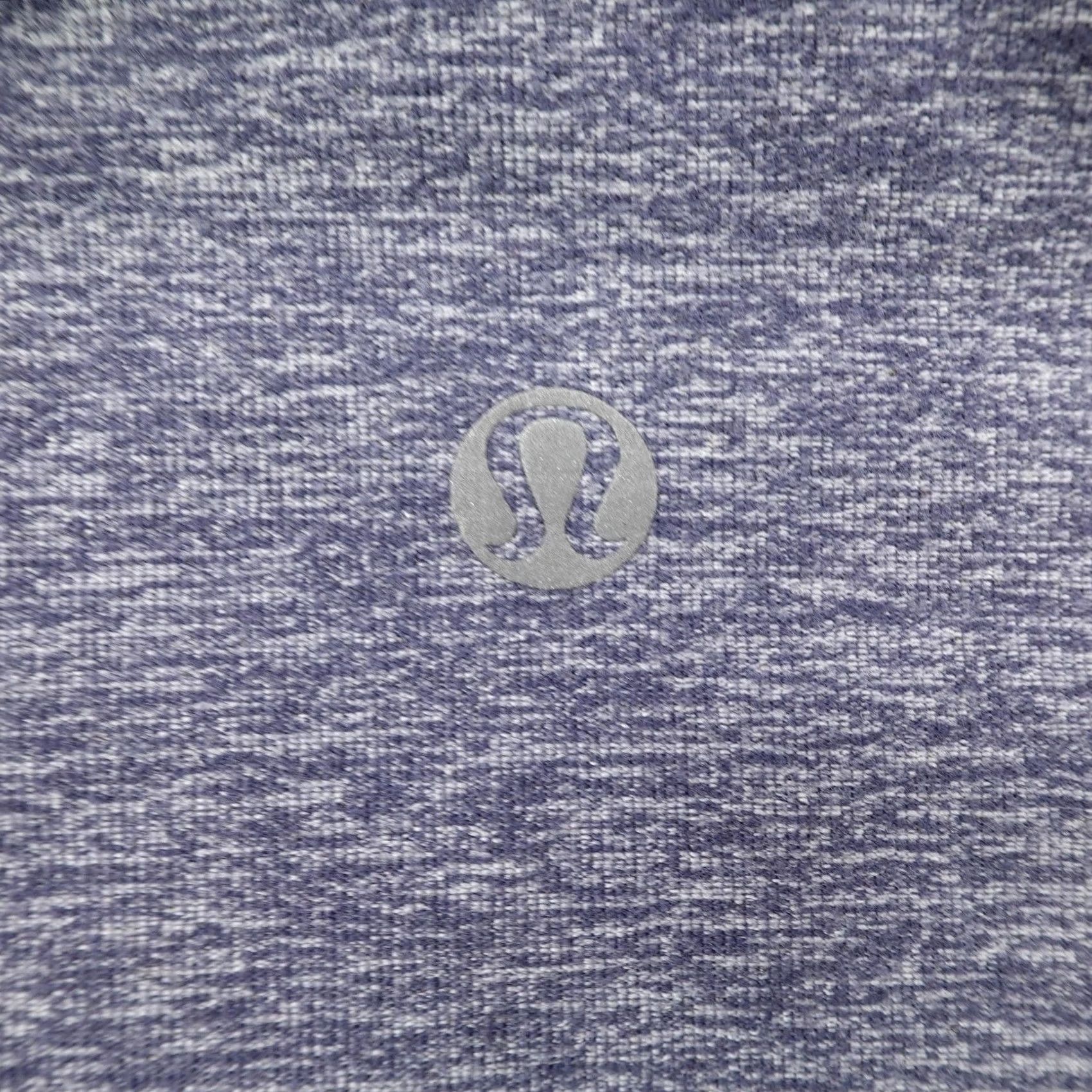 Lululemon Lululemon Shirt Womens M Heather Blue Surge 1/2 Zip Pullover Performance Sweater Size M / US 6-8 / IT 42-44 - 6 Thumbnail