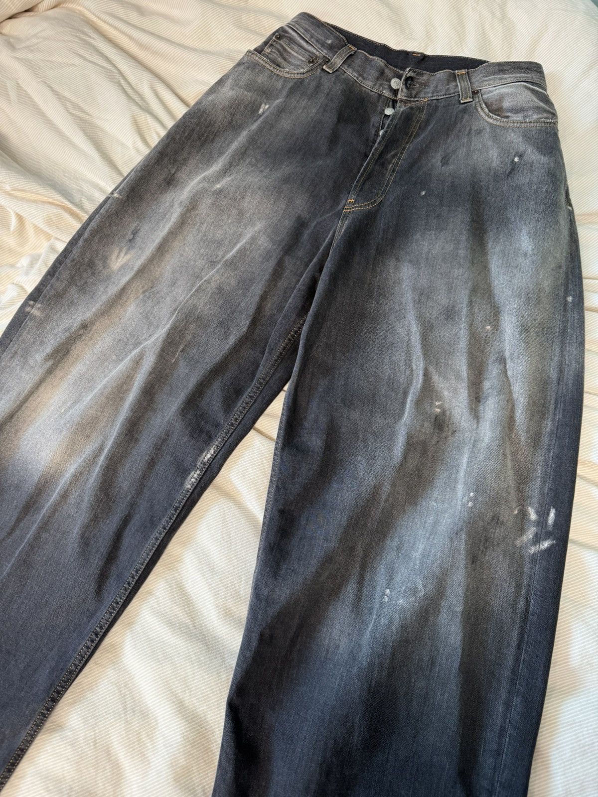 Acne Studios Acne Studios 2023F Super Baggy Jeans Trafalgar