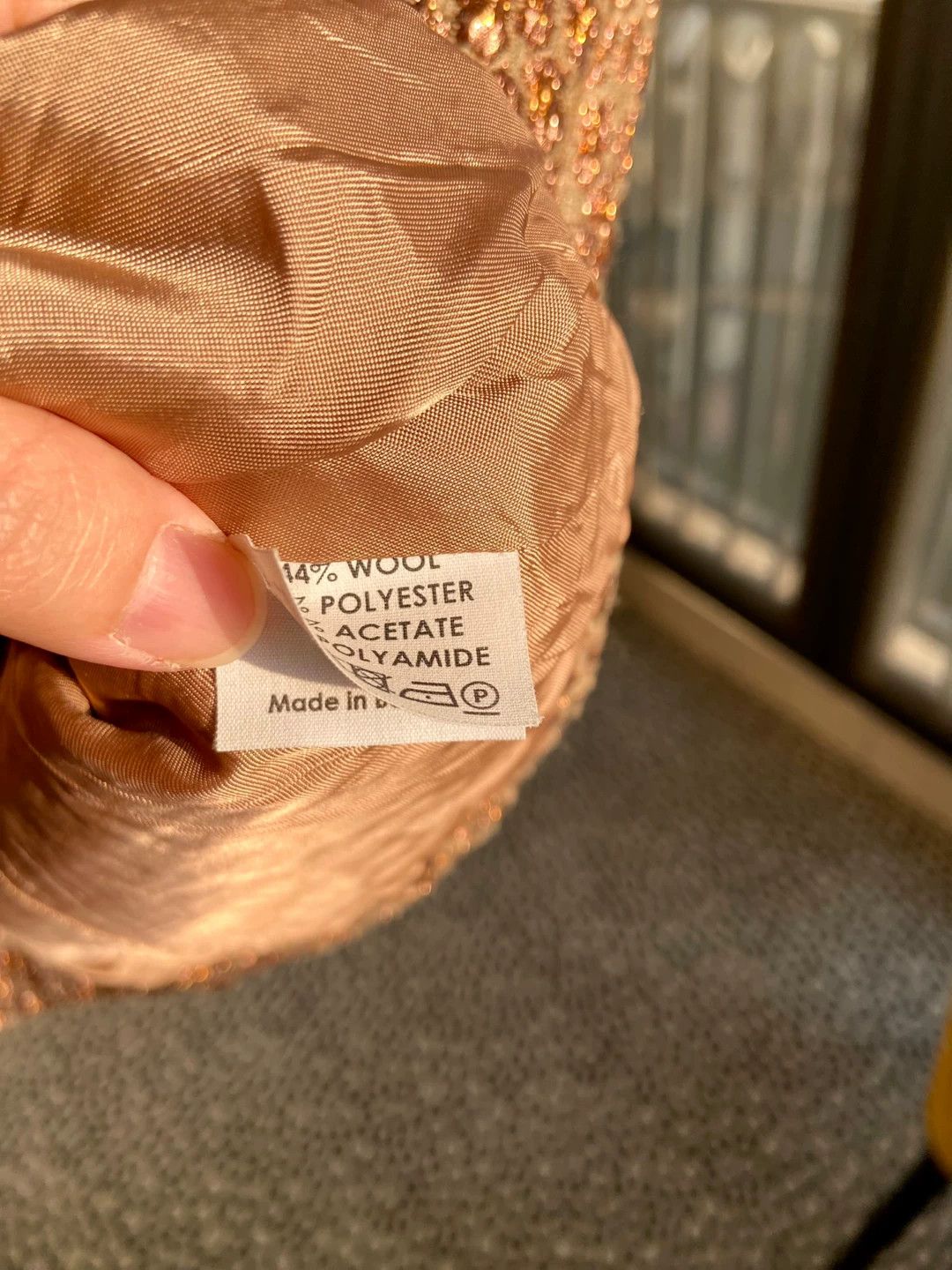 Dries Van Noten DVN Gold Brown Metallic Wire Embossed Vest 36 Size XS / US 0-2 / IT 36-38 - 8 Thumbnail