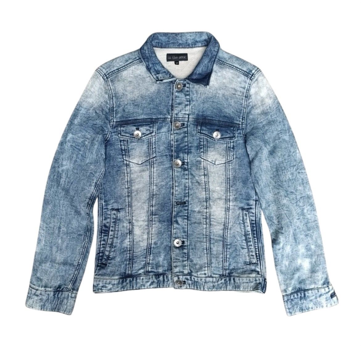 In The Attic × Japanese Brand In The Attic Faded Denim Jacket Size US M / EU 48-50 / 2 - 1 Thumbnail
