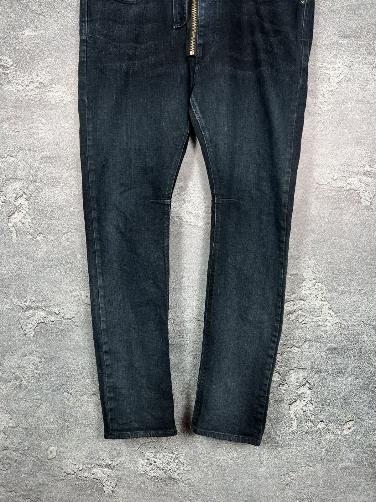 Rta RTA Road to Awe Navy Denim Skinny Jeans Pants Size US 30 / EU 46 - 3 Thumbnail