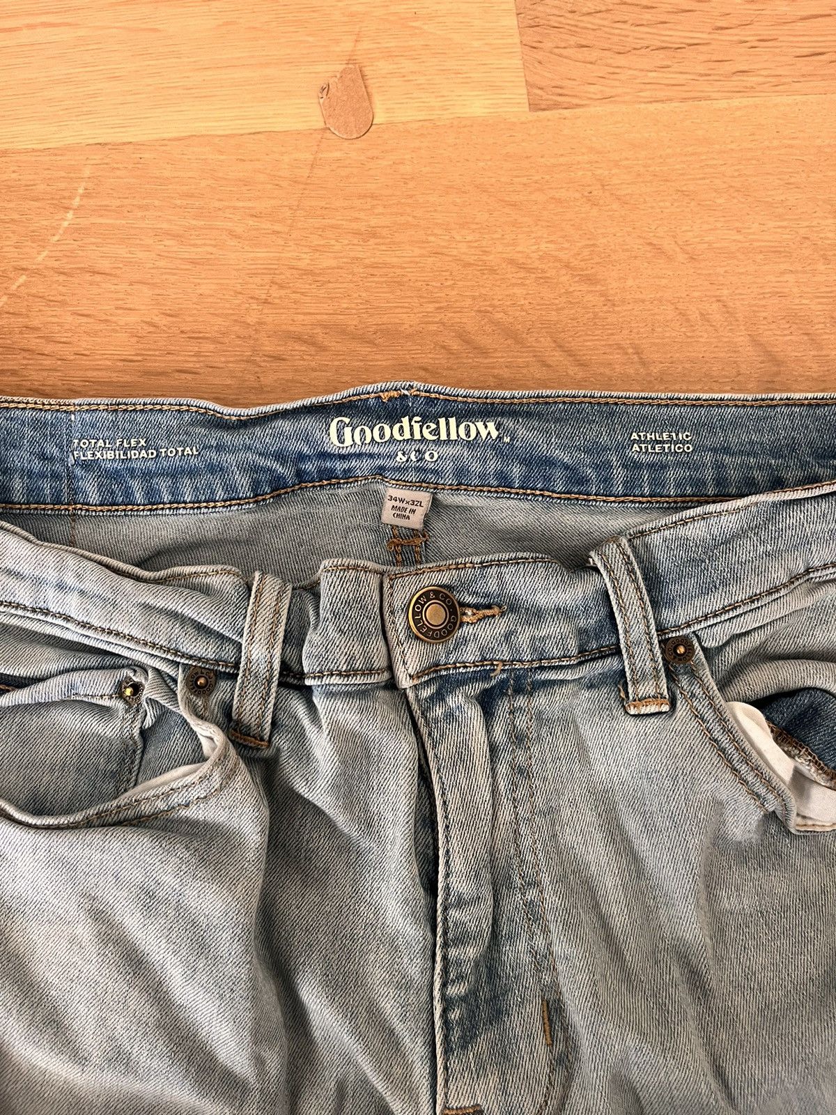 Other Washed Goodfellow&co denim. Size US 34 / EU 50 - 4 Thumbnail