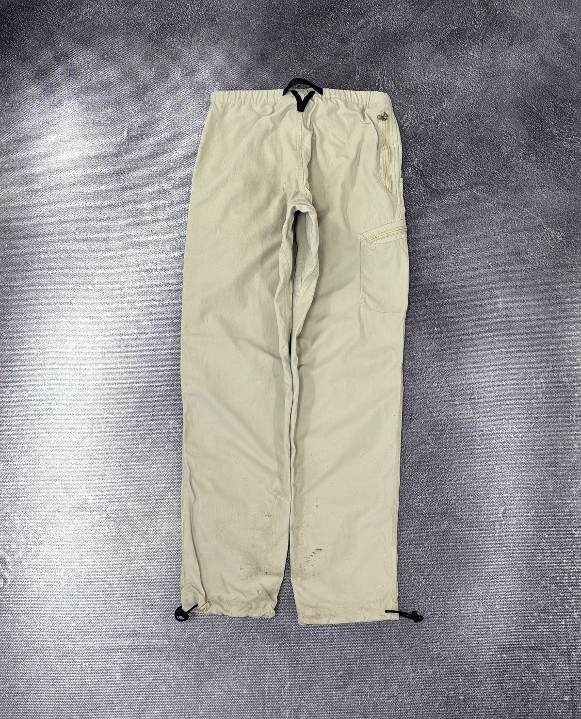 Marmot Vintage Marmot Women’s Beige Hiking Outdoor Pants Trousers Size 30" / US 8 / IT 44 - 2 Thumbnail