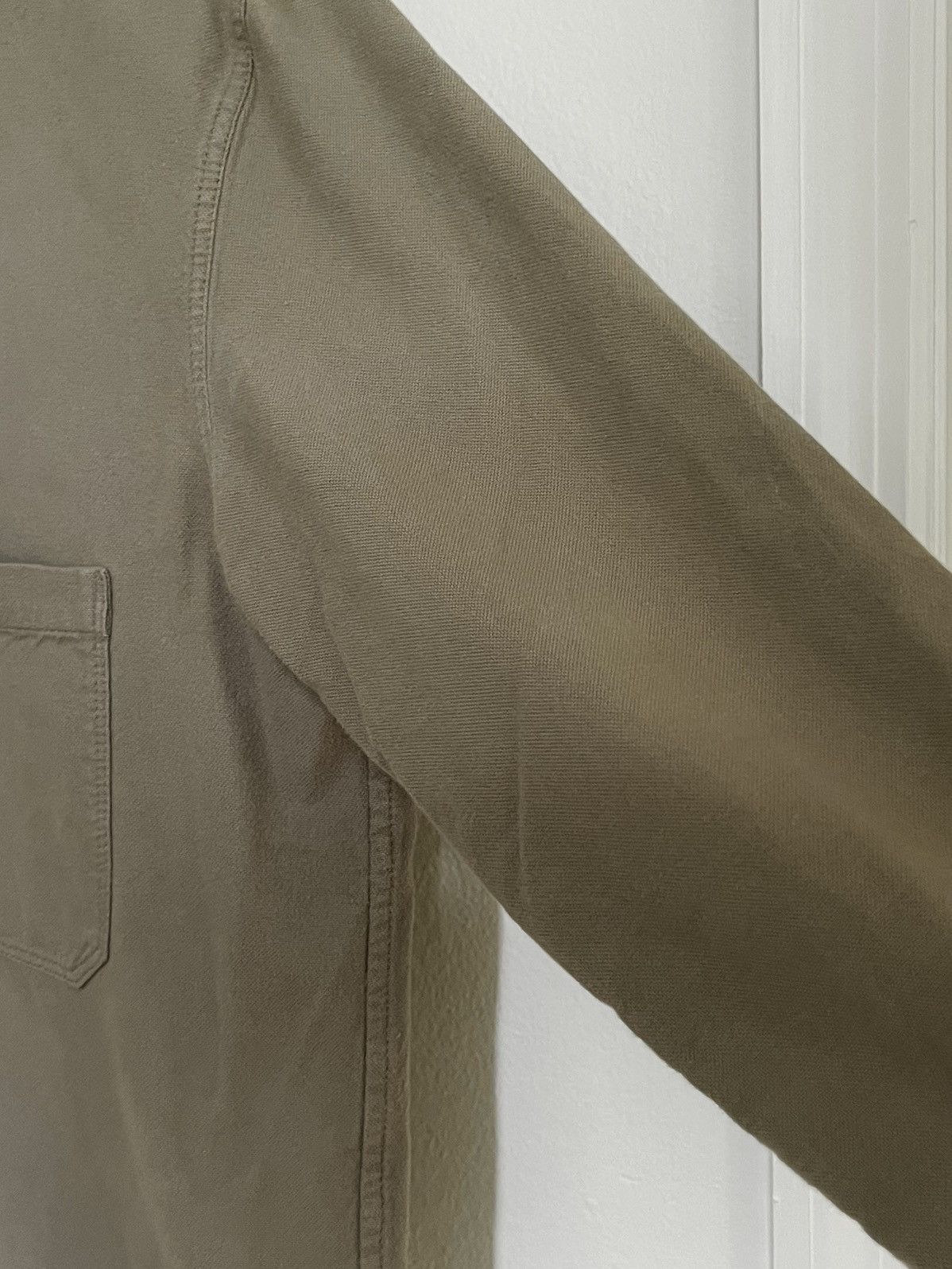 Club Monaco Great military inspired shirt square cut hem Size US XS / EU 42 / 0 - 6 Thumbnail