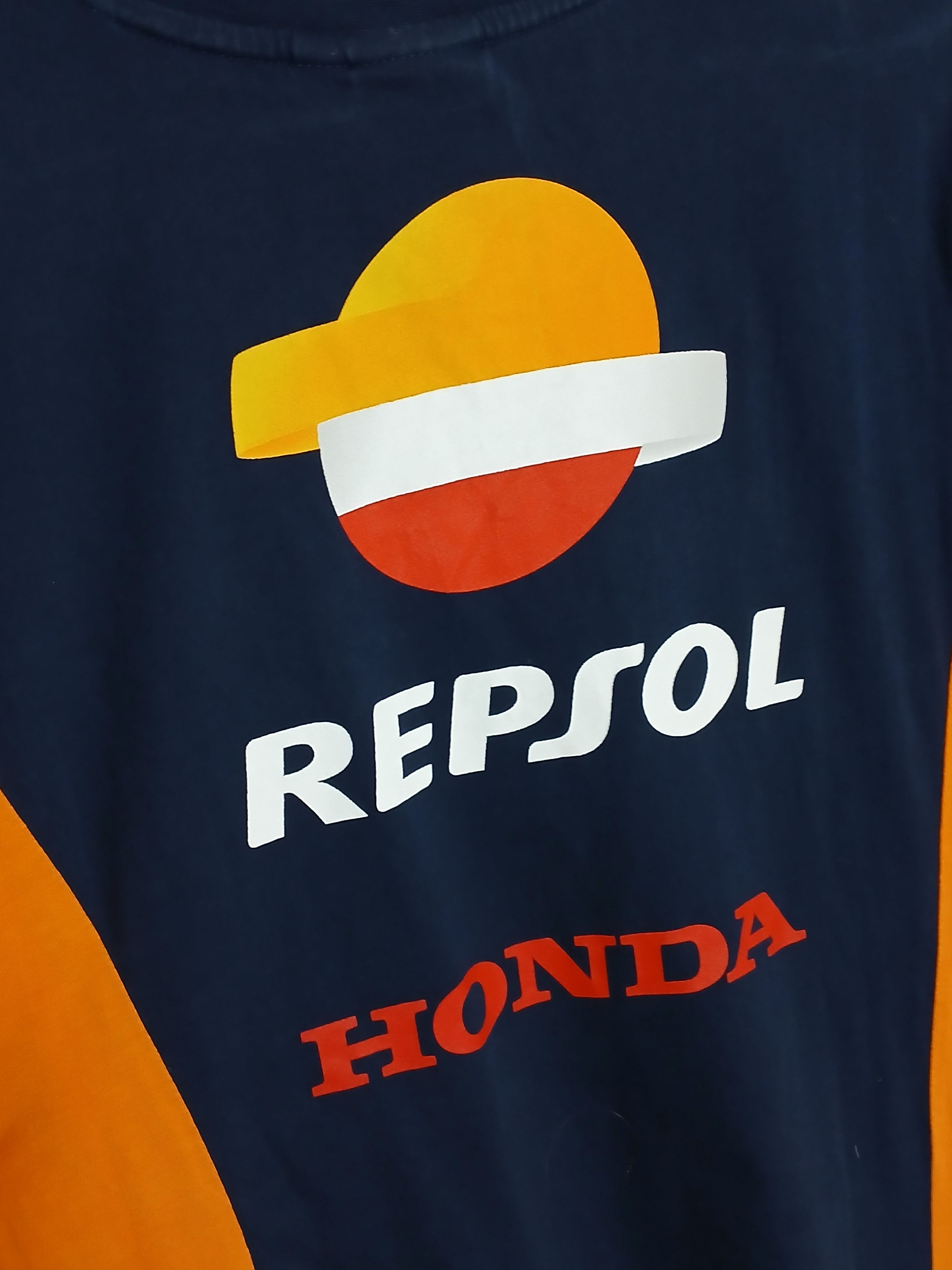 Honda Repsol Honda MotoGP Racing Moto T-Shirt Size US S / EU 44-46 / 1 - 4 Thumbnail