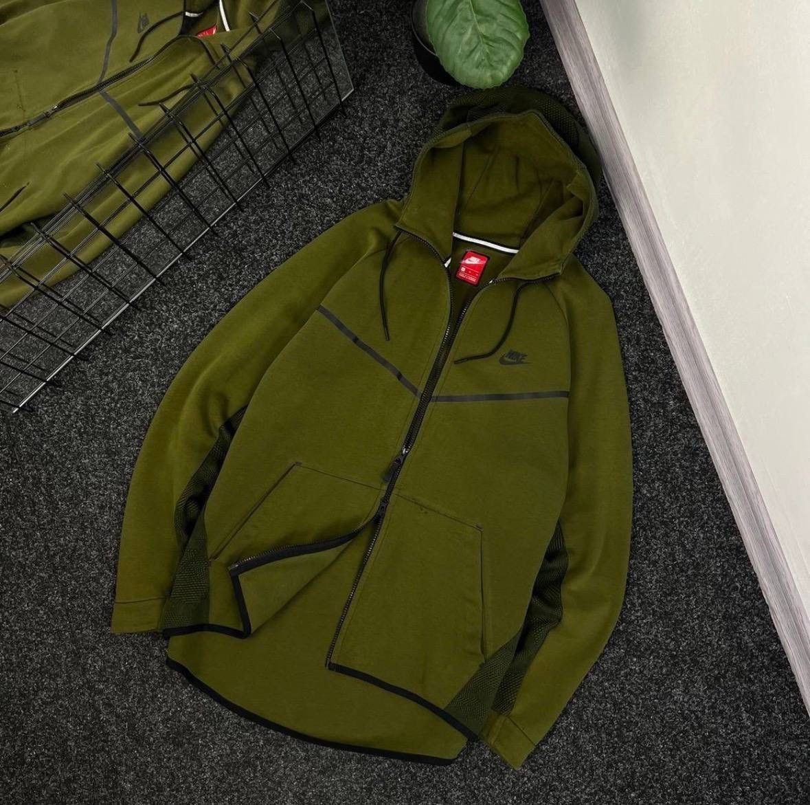 Nike Nike tech fleece zip hoodie techwear skater drill Size US XL / EU 56 / 4 - 1 Thumbnail