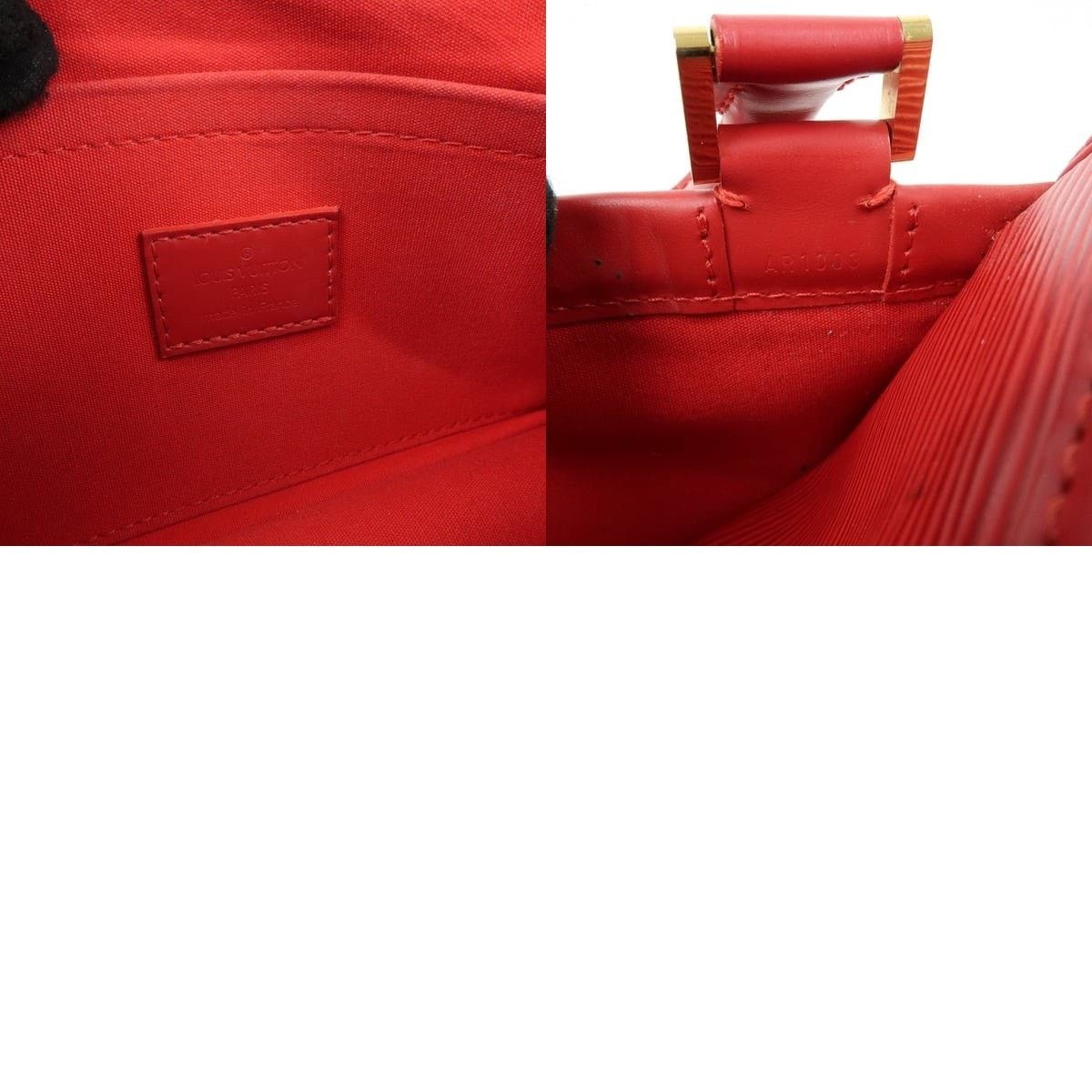 Louis Vuitton Louis Vuitton Epi Danura PM Shoulder Bag Red Size ONE SIZE - 8 Thumbnail