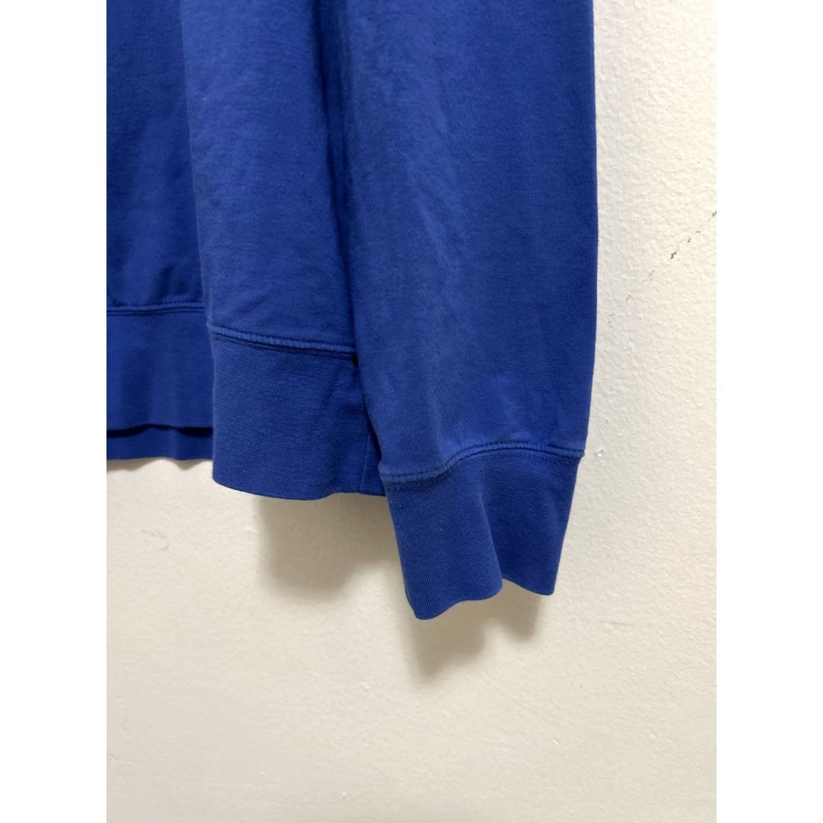Polo Ralph Lauren Polo Ralph Lauren Sweater Mens M Blue 1/4 Zip Water Repellent Pullover Size US M / EU 48-50 / 2 - 5 Thumbnail