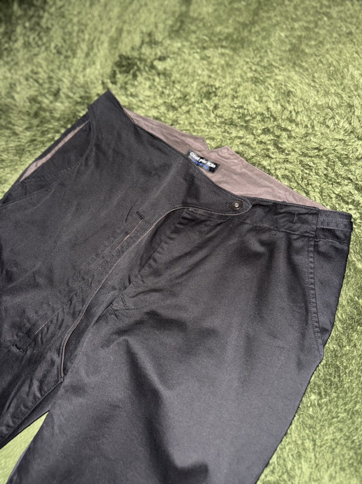 Japanese Brand [XL] Cost Per Kilo Side Zip Modular Cotton Pants Size US 34 / EU 50 - 2 Thumbnail