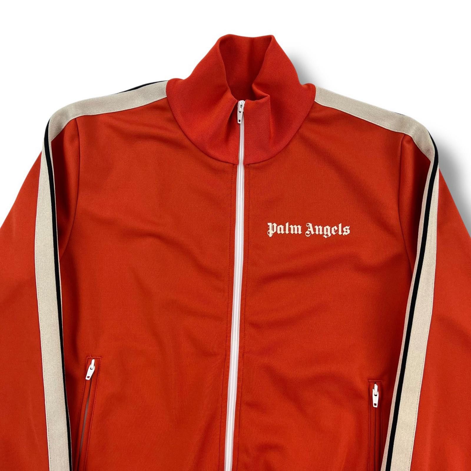 Palm Angels Palm Angels Track Jacket Burnt Orange Size US L / EU 52-54 / 3 - 1 Thumbnail