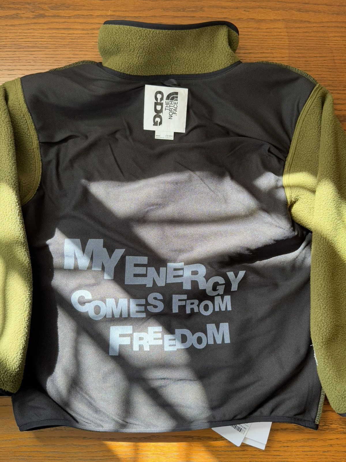 CDG by Comme des Garcons × The North Face CDG The North Face North Dome Pullover Rocko Green Size US M / EU 48-50 / 2 - 2 Thumbnail