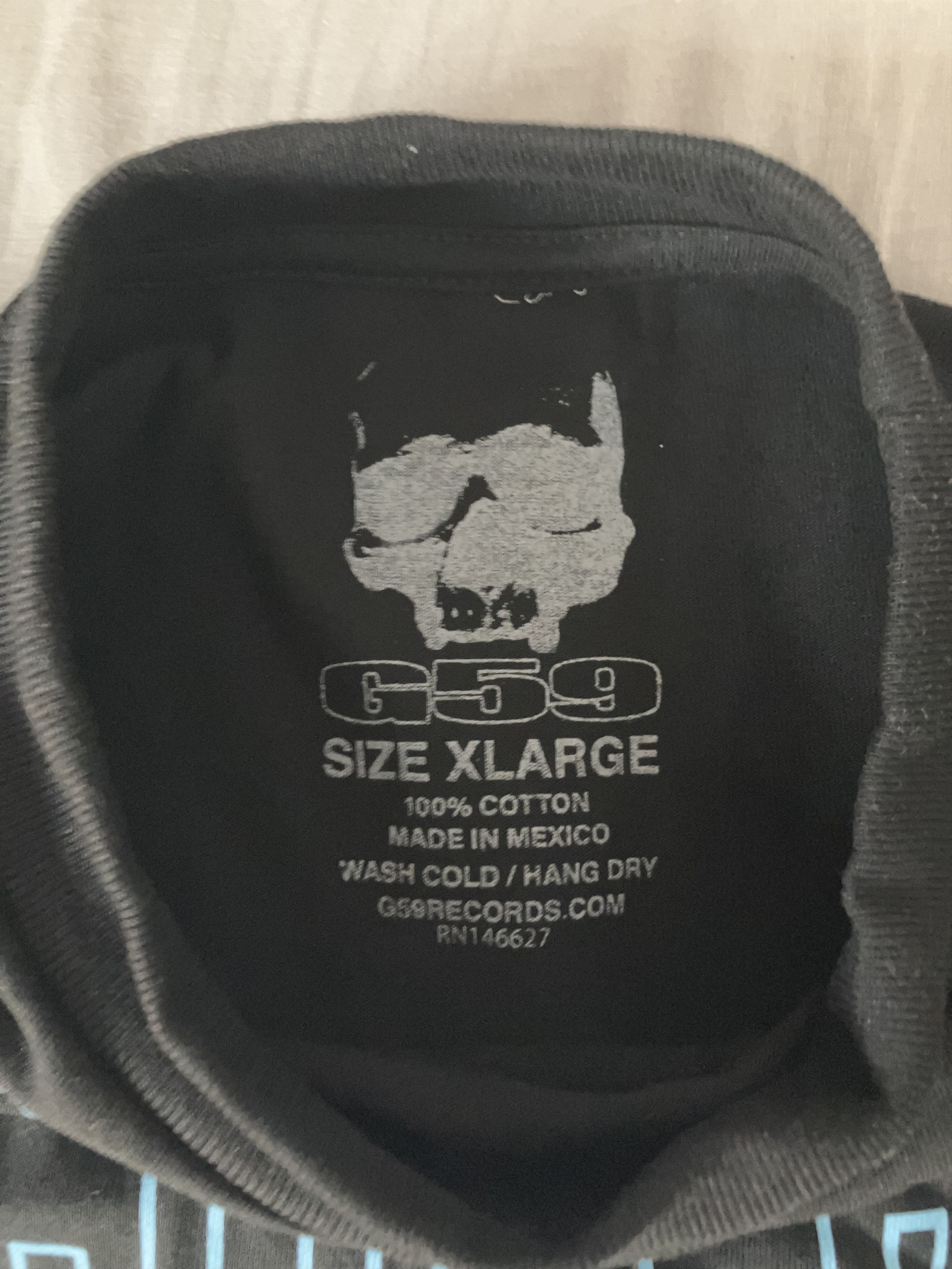 G59 Records $uicideboys - G59 Greyday 2024 Official Tee Size US XL / EU 56 / 4 - 3 Thumbnail