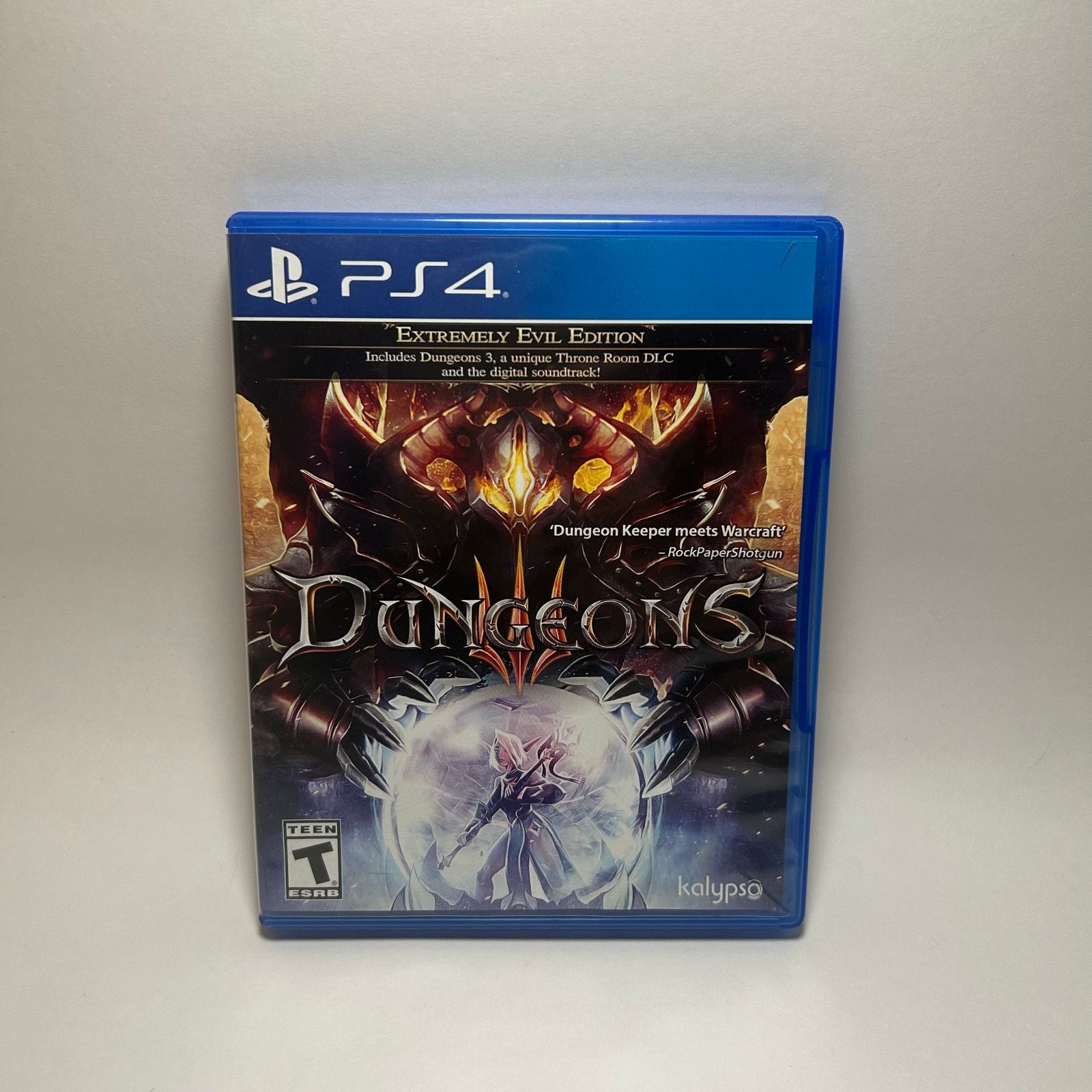 Sony Dungeons III - CIB - PS4 Size 26 - 1 Thumbnail