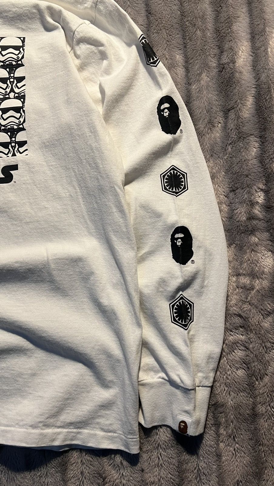 Bape × Star Wars Bape x starwars longsleeve Size US XL / EU 56 / 4 - 5 Thumbnail