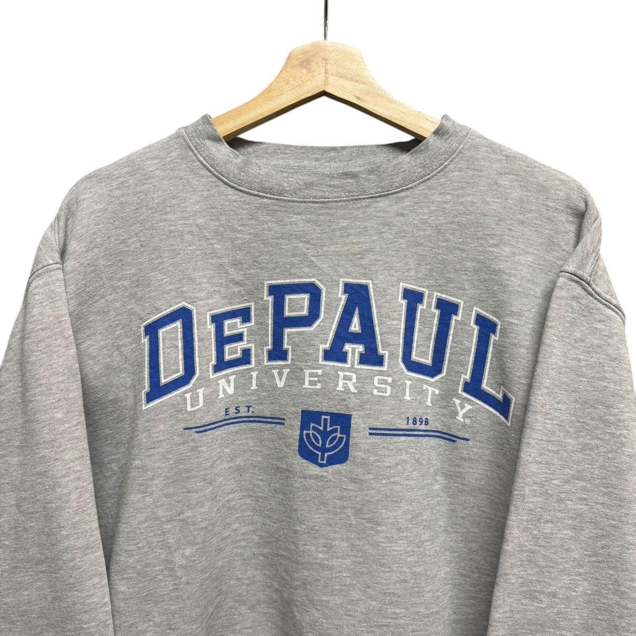 Other Vintage De Paul university sweatshirt size: L Size US L / EU 52-54 / 3 - 2 Thumbnail