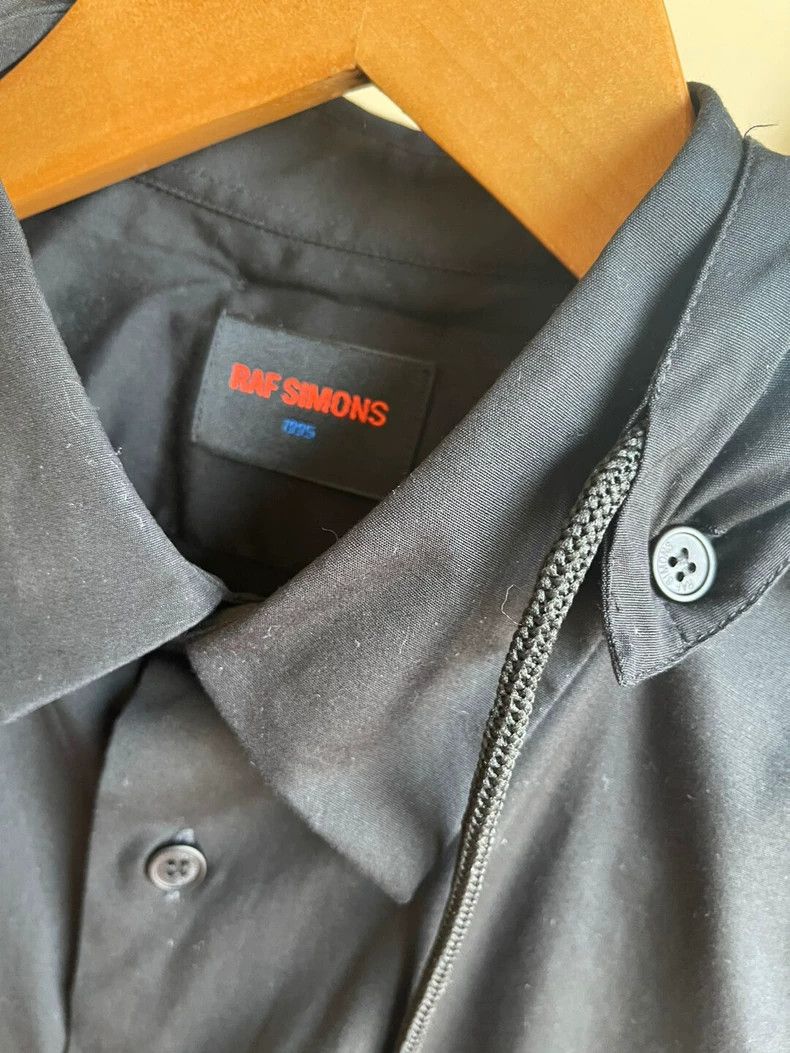 Raf Simons Raf simons Black shirt Size US S / EU 44-46 / 1 - 3 Thumbnail
