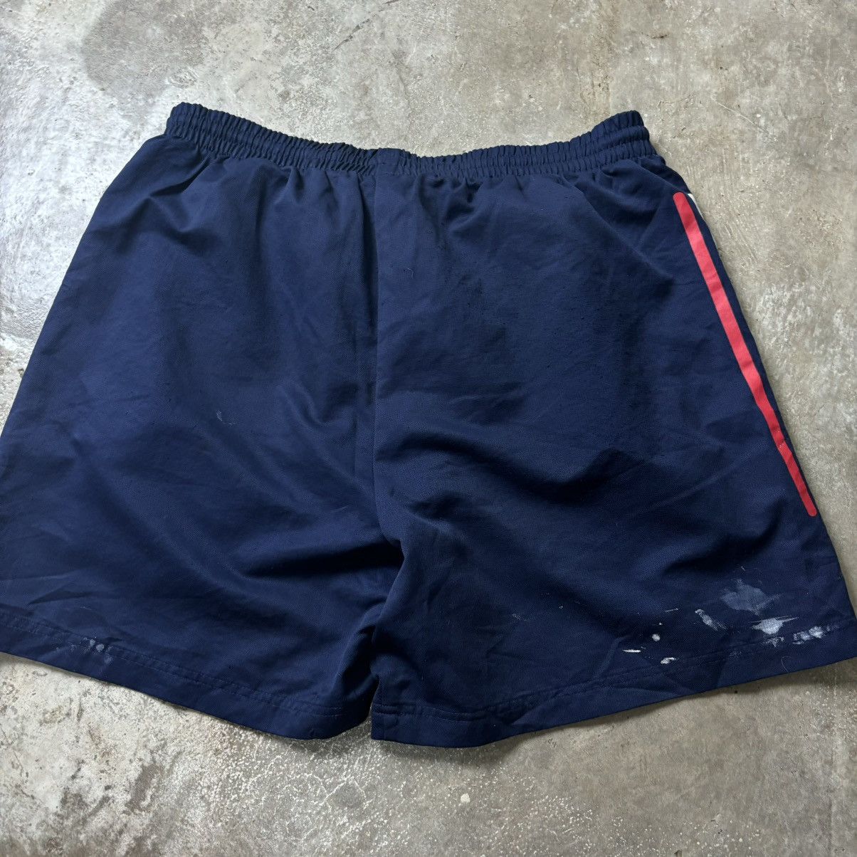 Adidas × Vintage VINTAGE ADIDAS FRANCE SHORTS Size US 34 / EU 50 - 7 Thumbnail