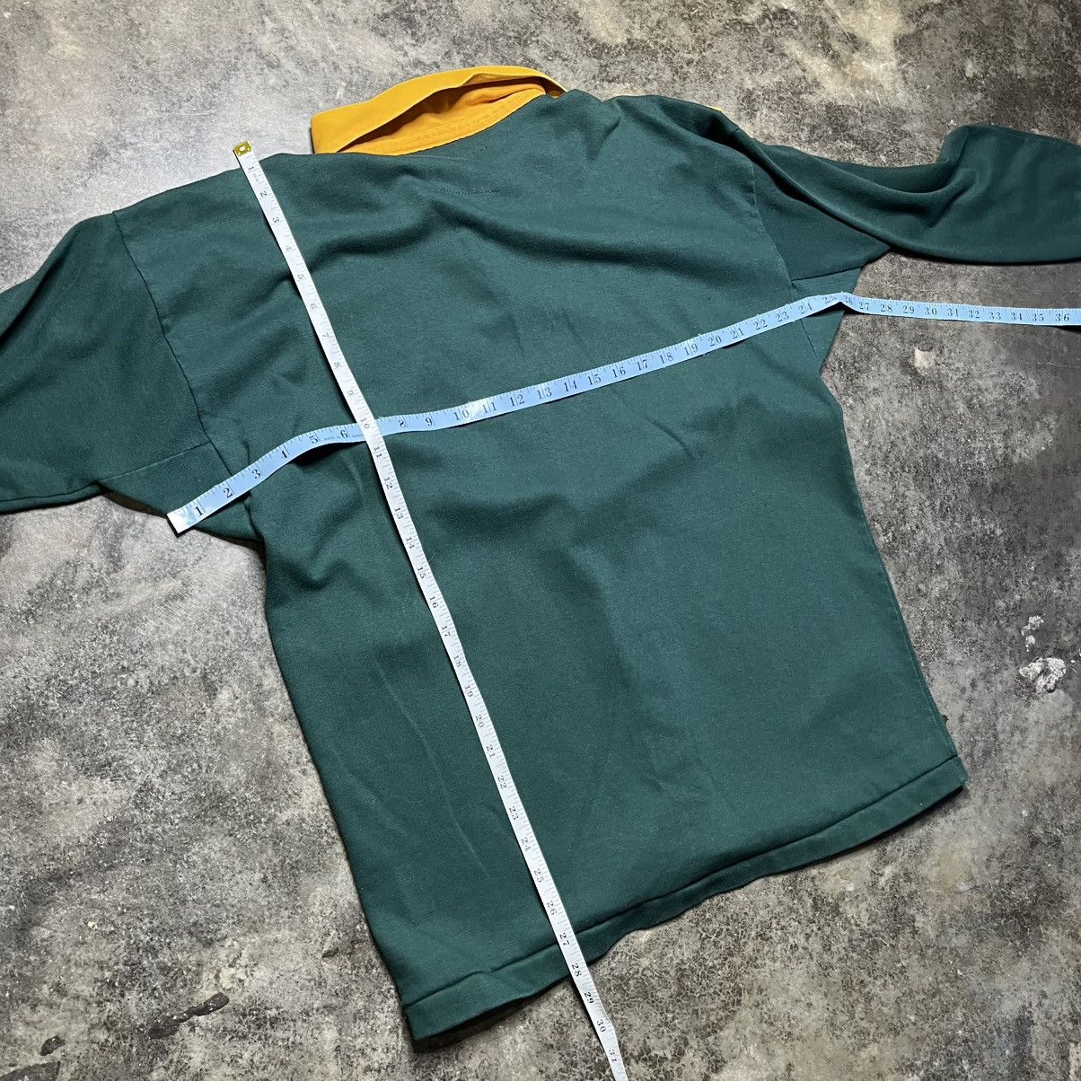 Vintage vintage 70s australia rugby polo longsleeve button up shirt Size US M / EU 48-50 / 2 - 6 Thumbnail