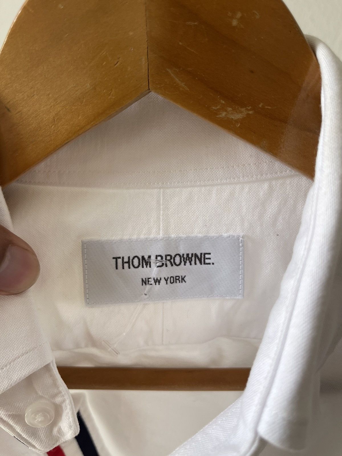 Thom Browne Thom Browne button up Shirt Size US S / EU 44-46 / 1 - 10 Thumbnail