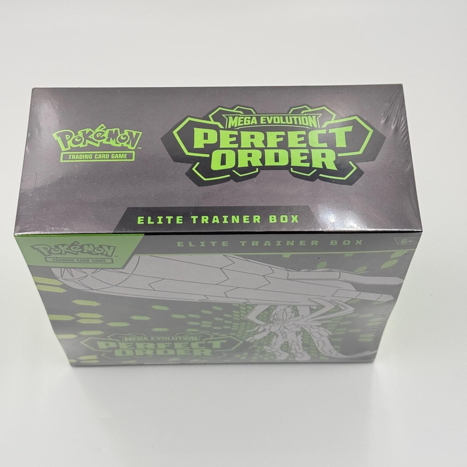 Other Pokémon Mega Evolution Perfect Order Elite Trainer Box ETB Size ONE SIZE - 7 Thumbnail