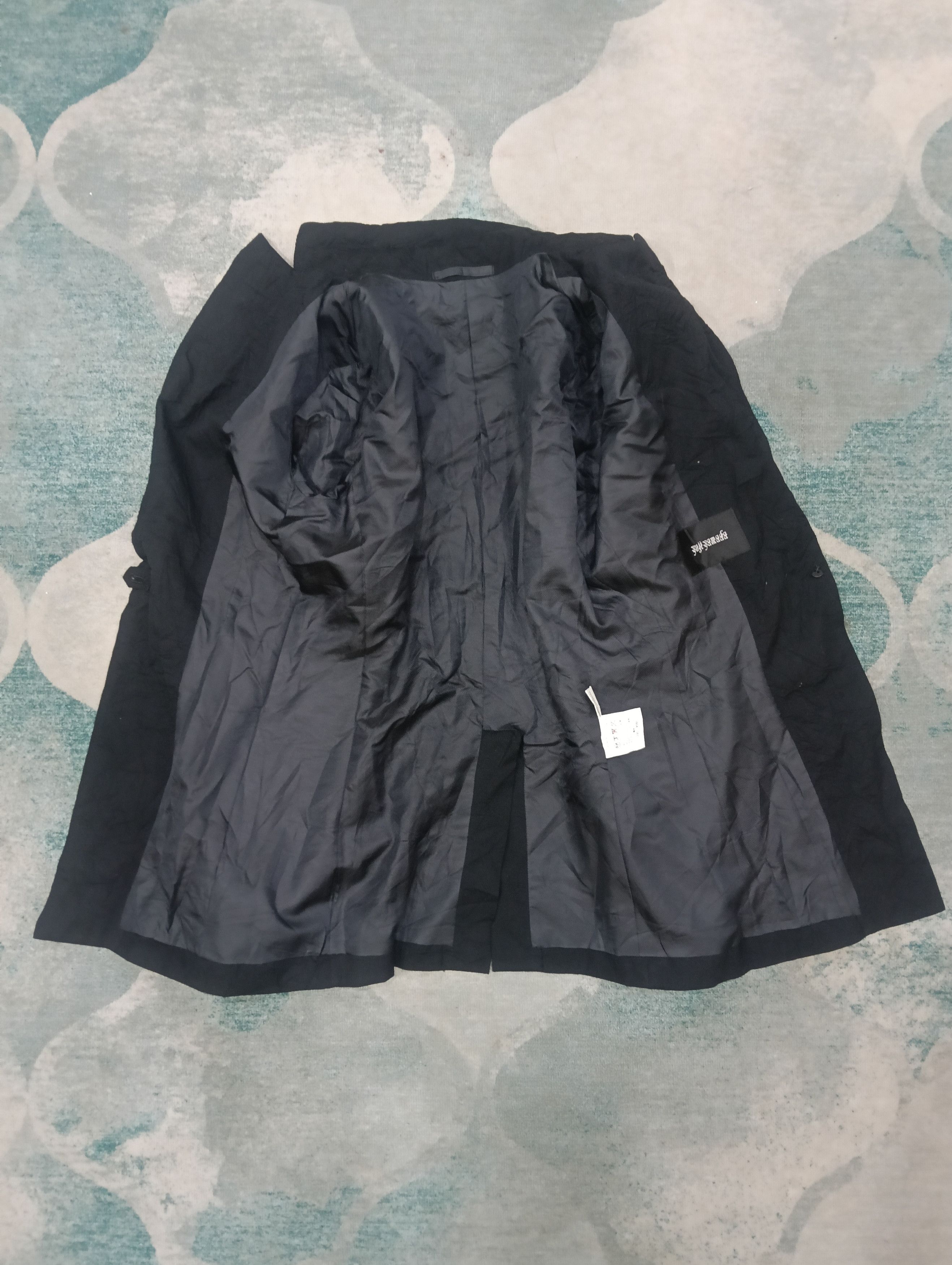 Japanese Brand × KOZABURO × Yuji Yamada Vintage Yuji Yamada4 Pocket Blazer Jacket Size M / US 6-8 / IT 42-44 - 3 Thumbnail