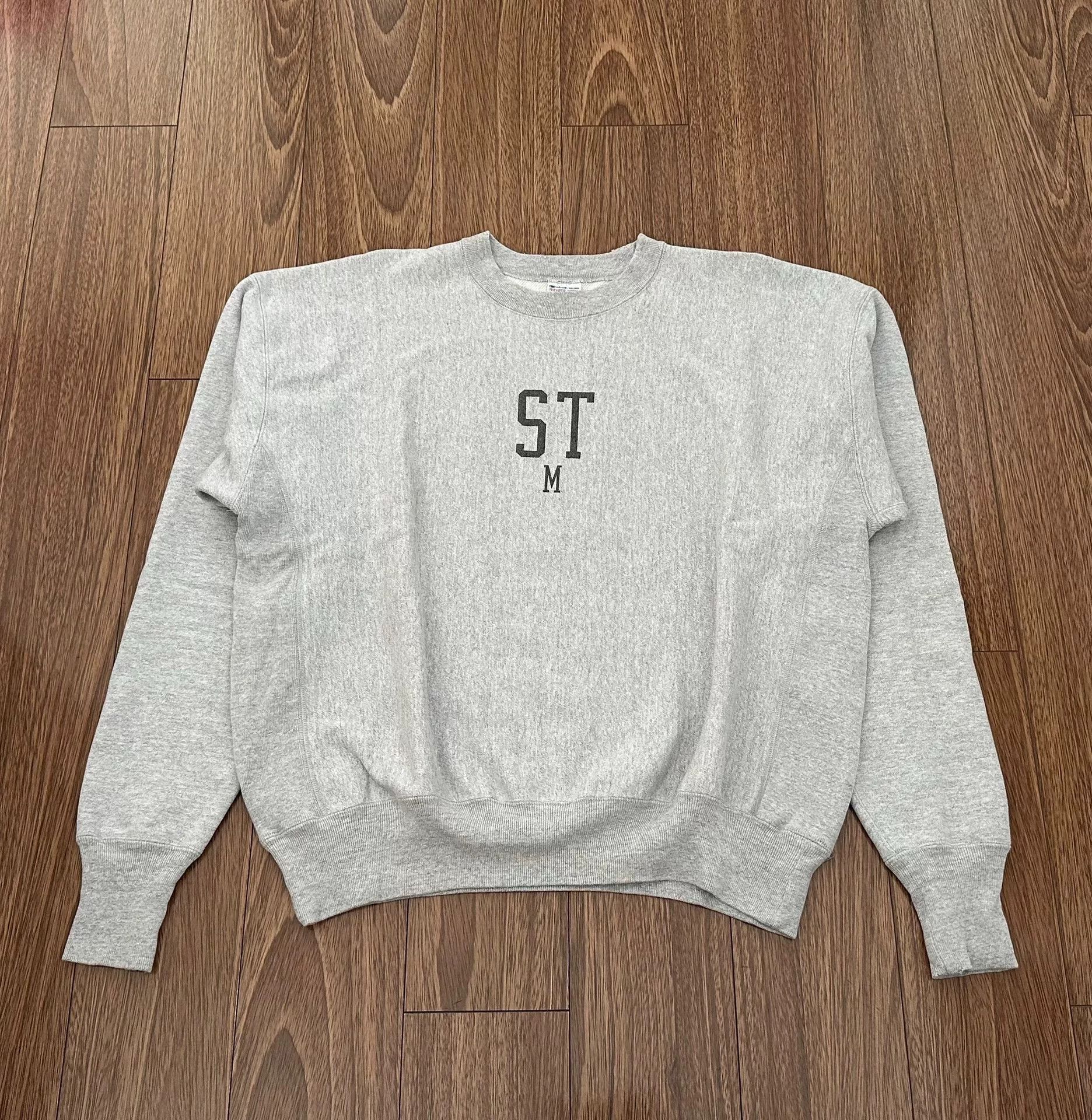Saint Michael vintage saint michael sweatshirt in gray Size US M / EU 48-50 / 2 - 1 Thumbnail