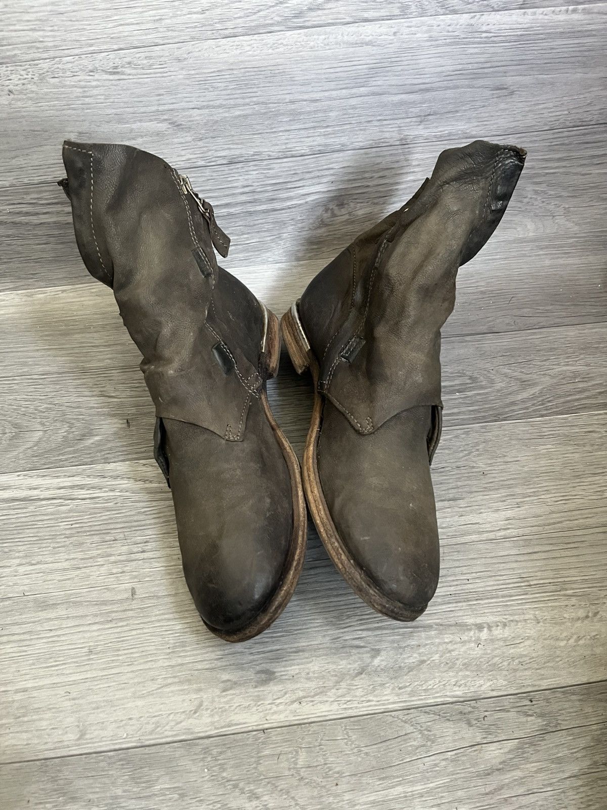 A.S.98 A.S.98 buckle boots, guidi,14th addiction,of six was nine Size US 8 / EU 41 - 10 Thumbnail