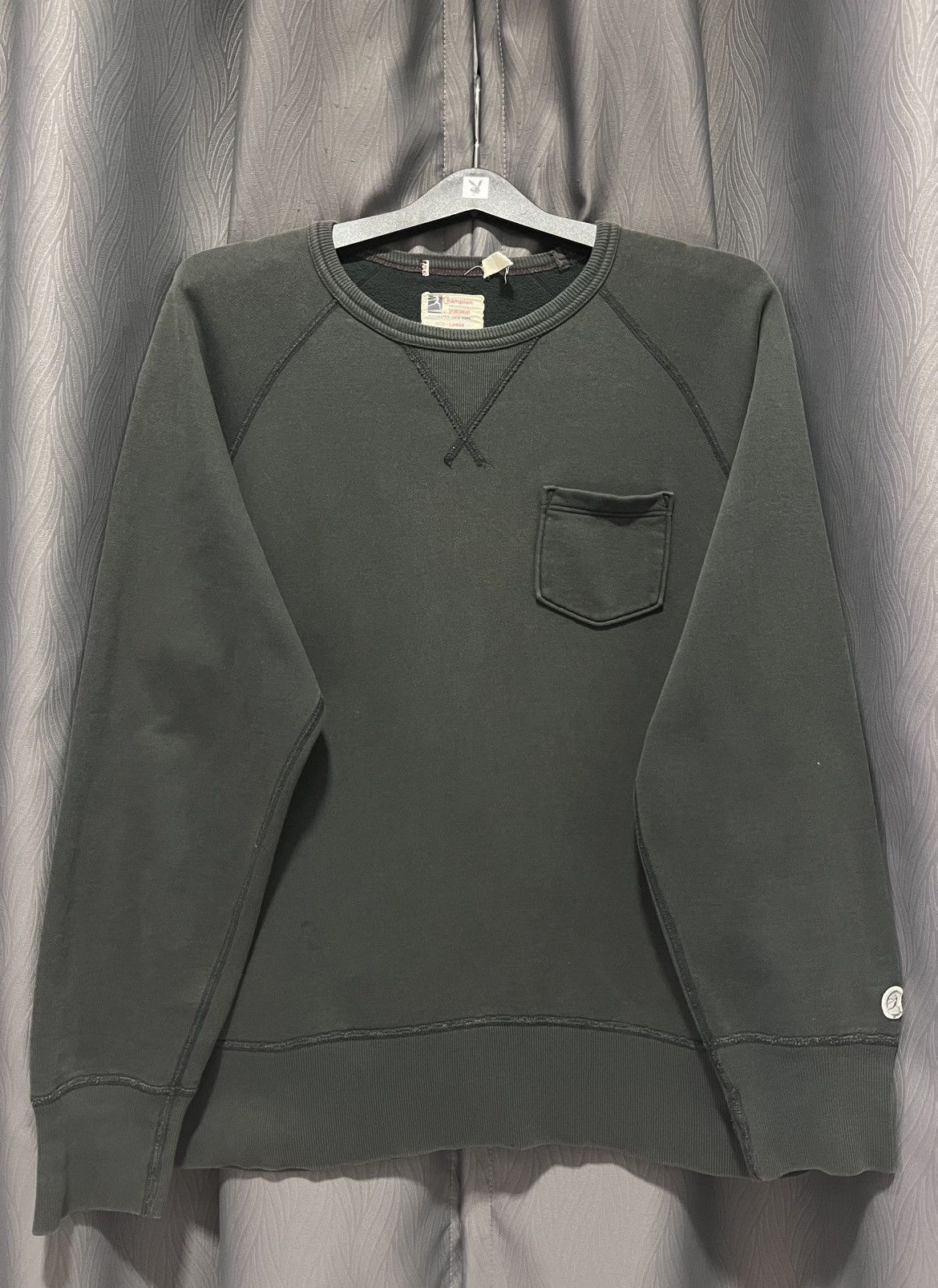 2014 Todd Snyder x Champion Pocket Sweatshirt Crewneck